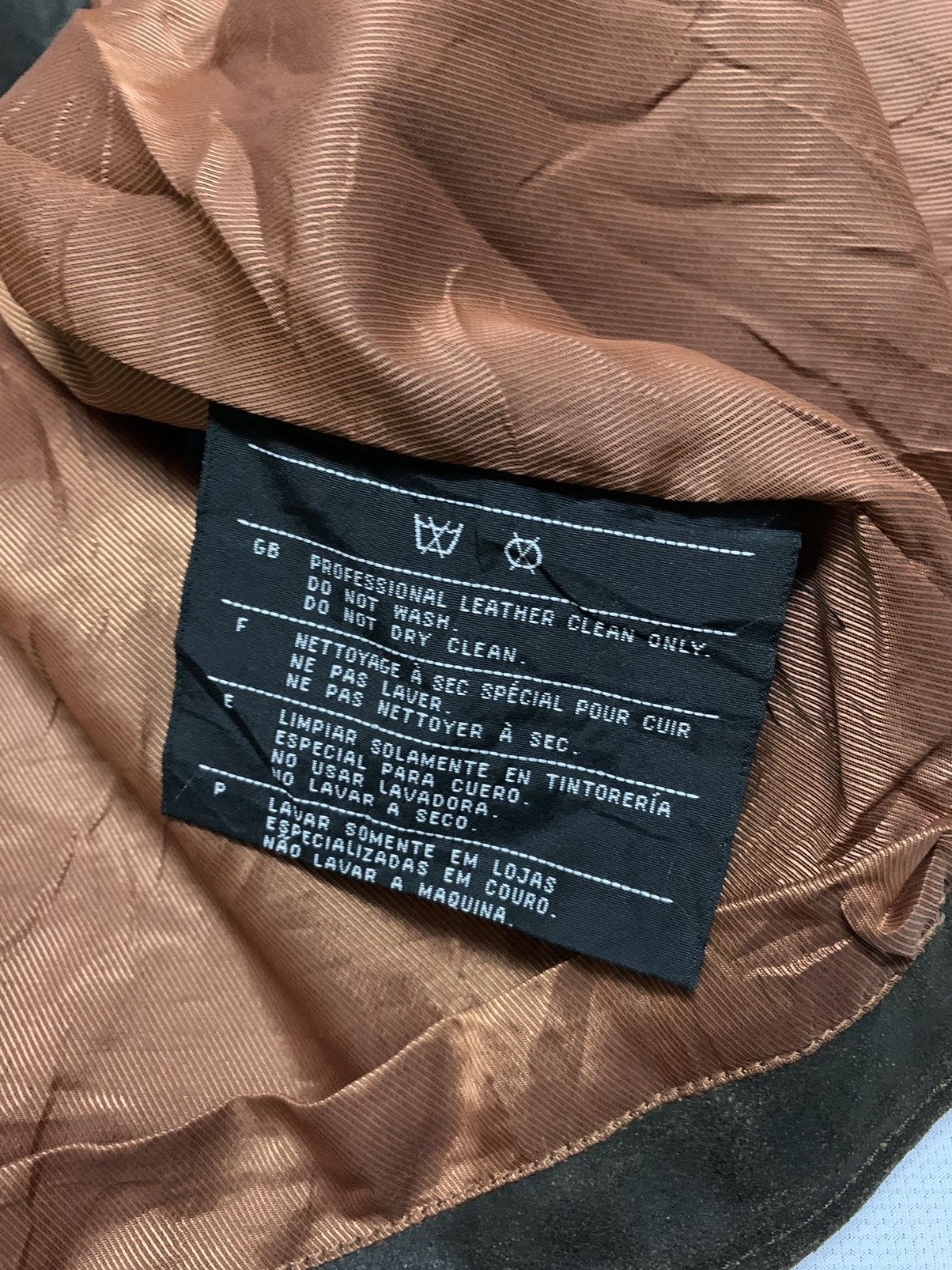 Harley Davidson HARLEY DAVIDSON Leather Jacket - Motorcycle Jacket Size US M / EU 48-50 / 2 - 12 Thumbnail