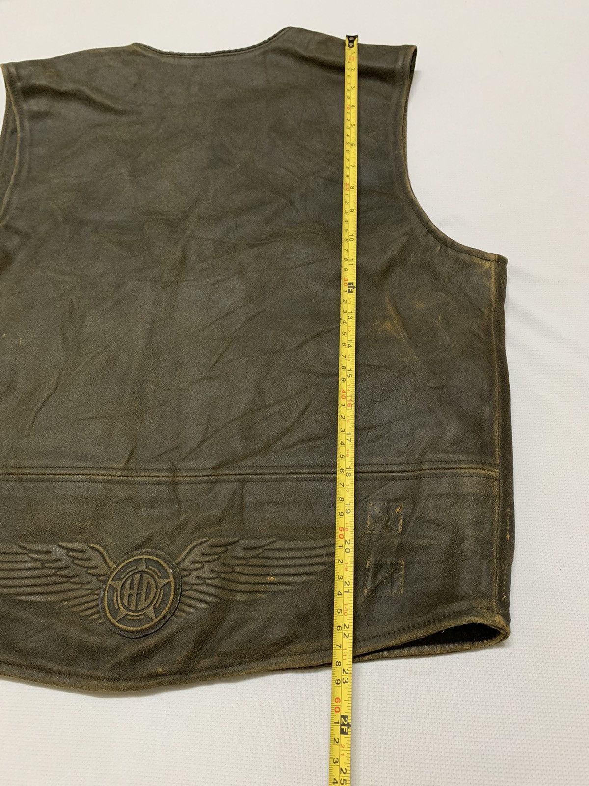 Harley Davidson HARLEY DAVIDSON Leather Jacket - Motorcycle Jacket Size US M / EU 48-50 / 2 - 17 Thumbnail