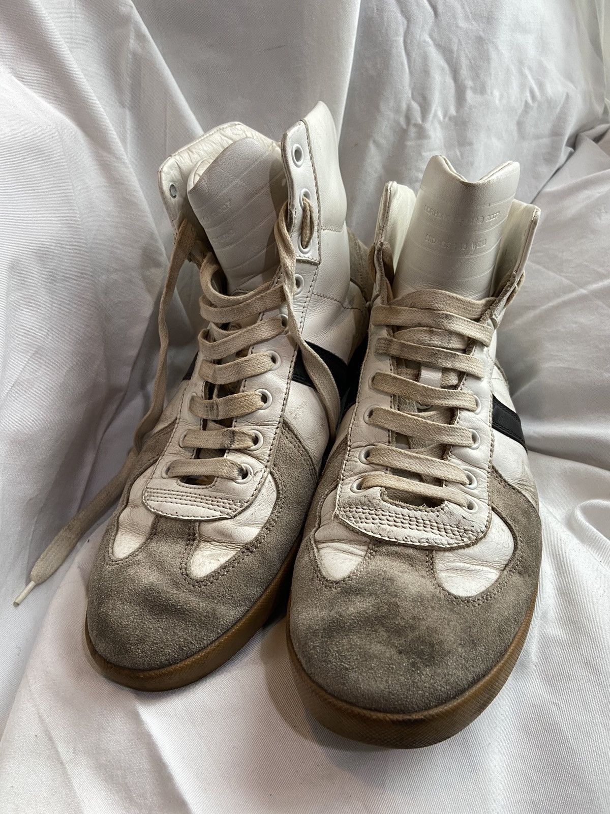 Dior Dior HOMME 2007 B48 High top Sneakers | Grailed