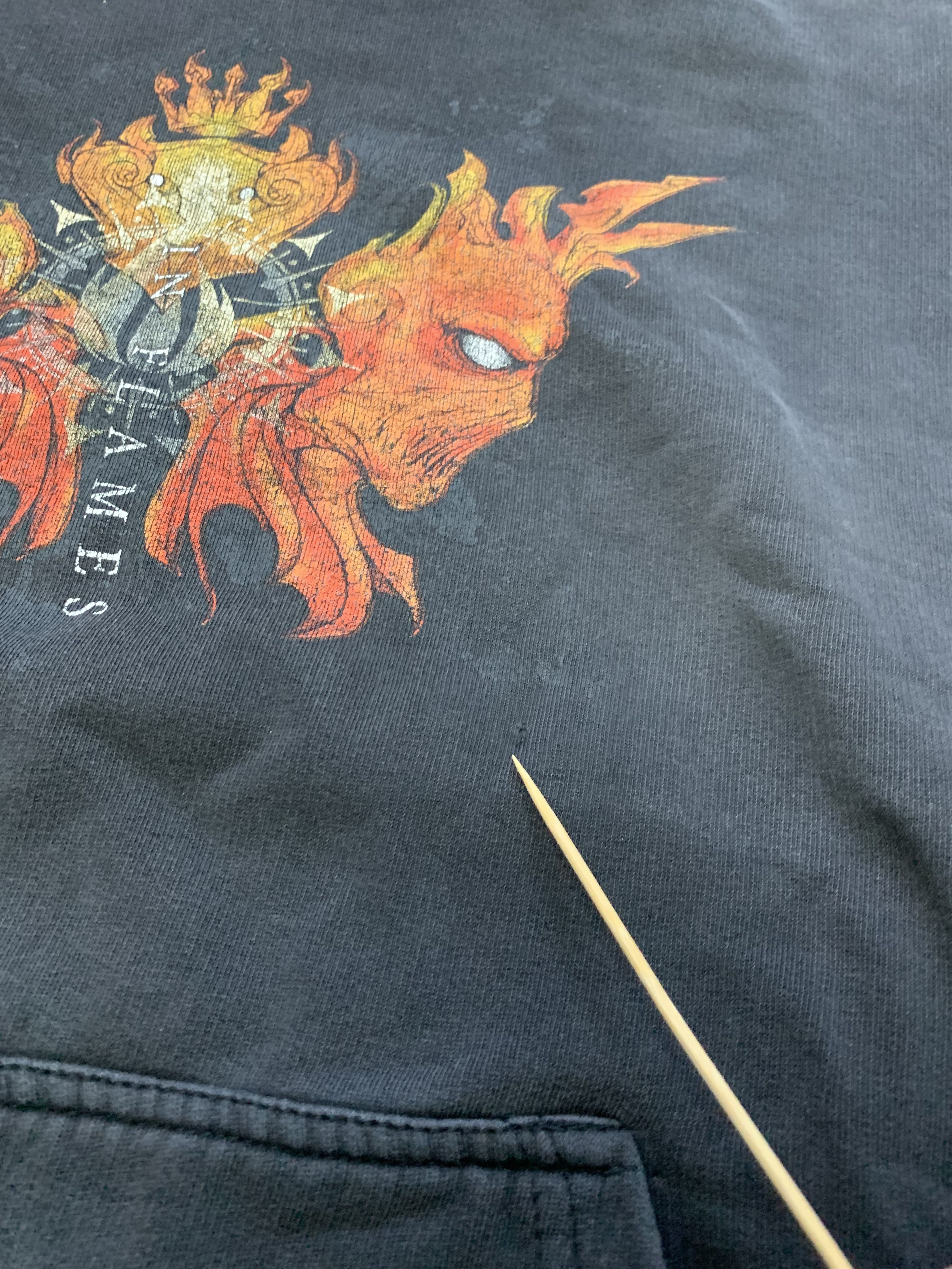 In Flames 90s hoodie vintage