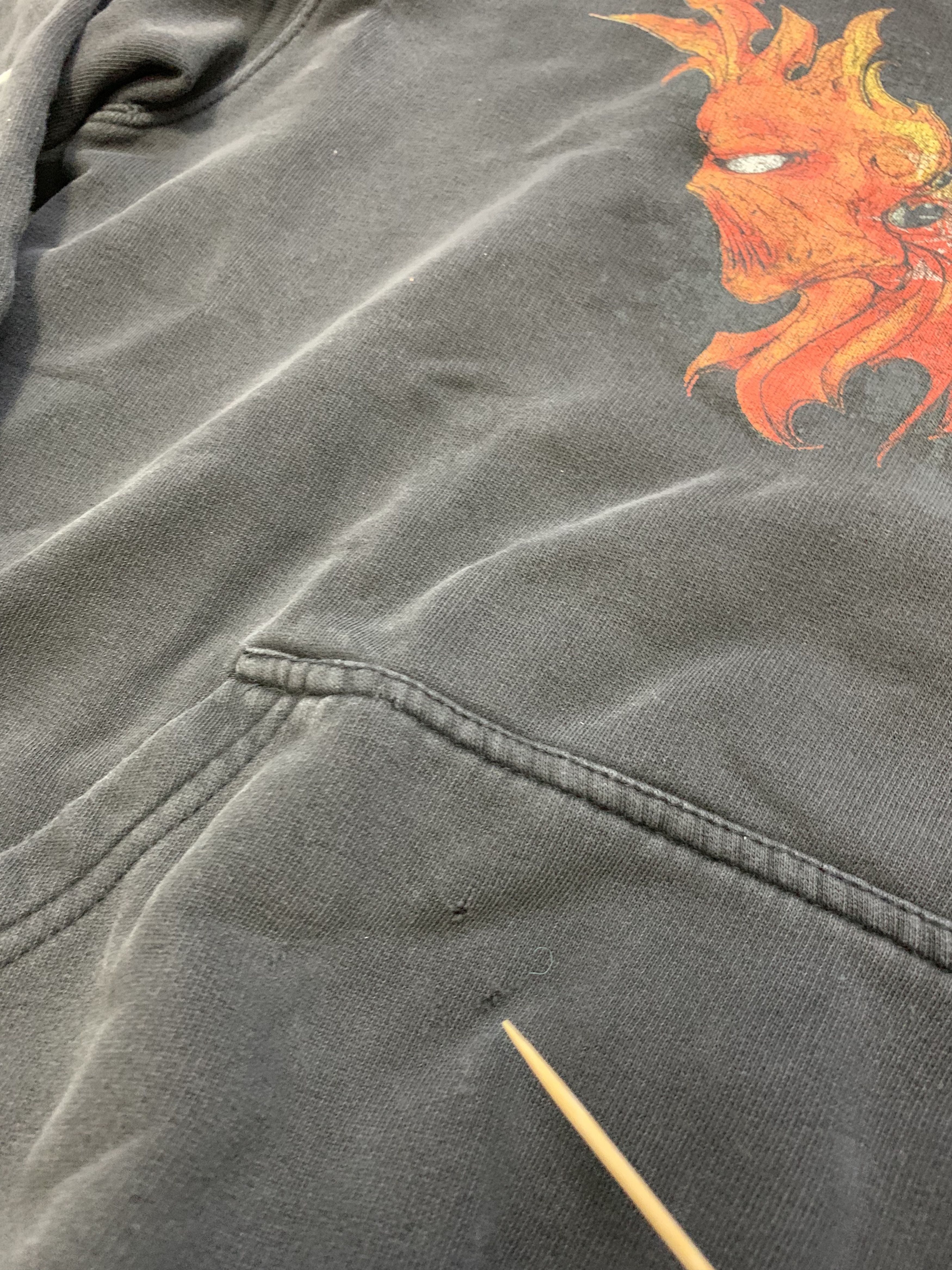 In Flames 90s hoodie vintage