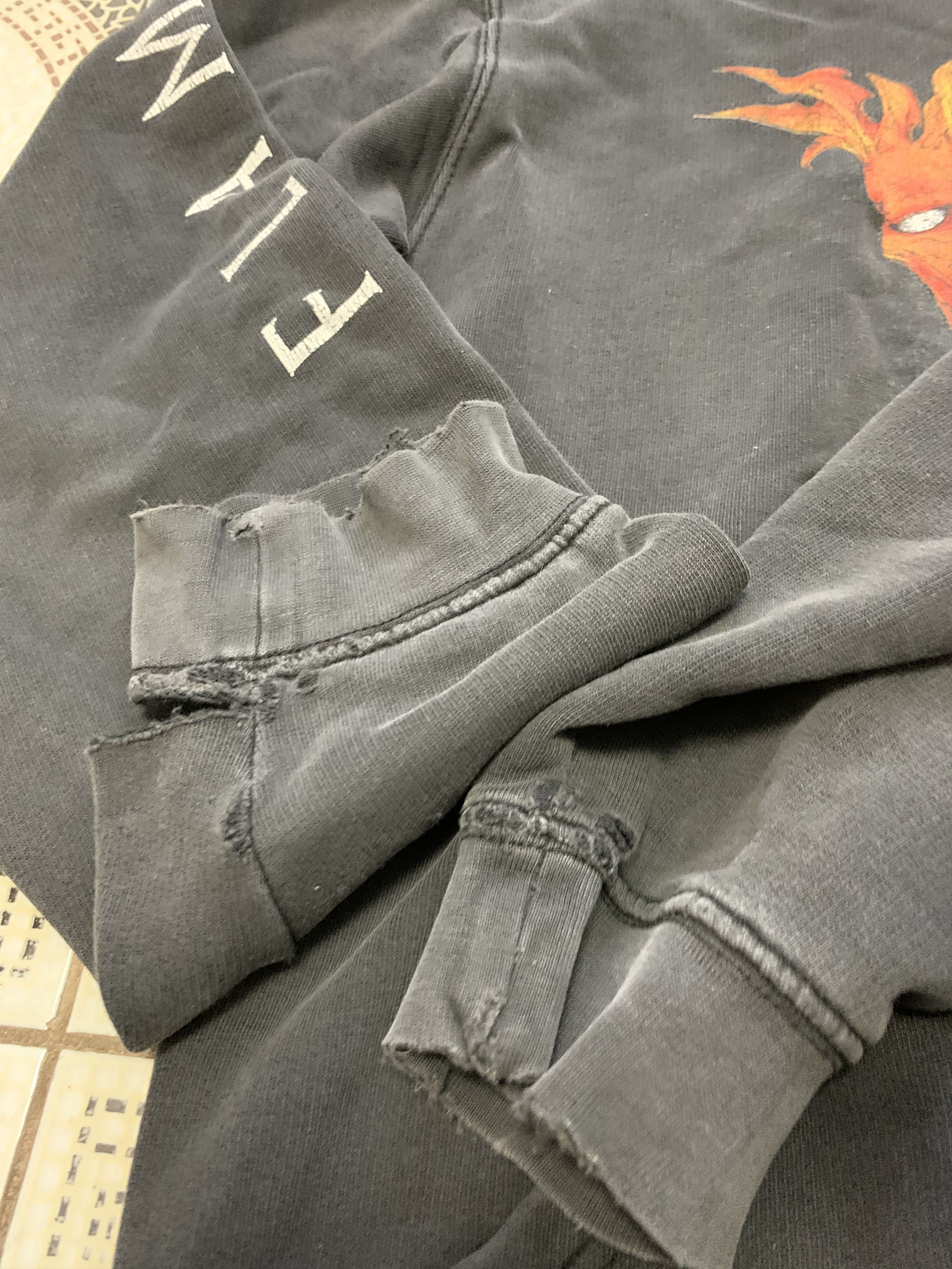 In Flames 90s hoodie vintage