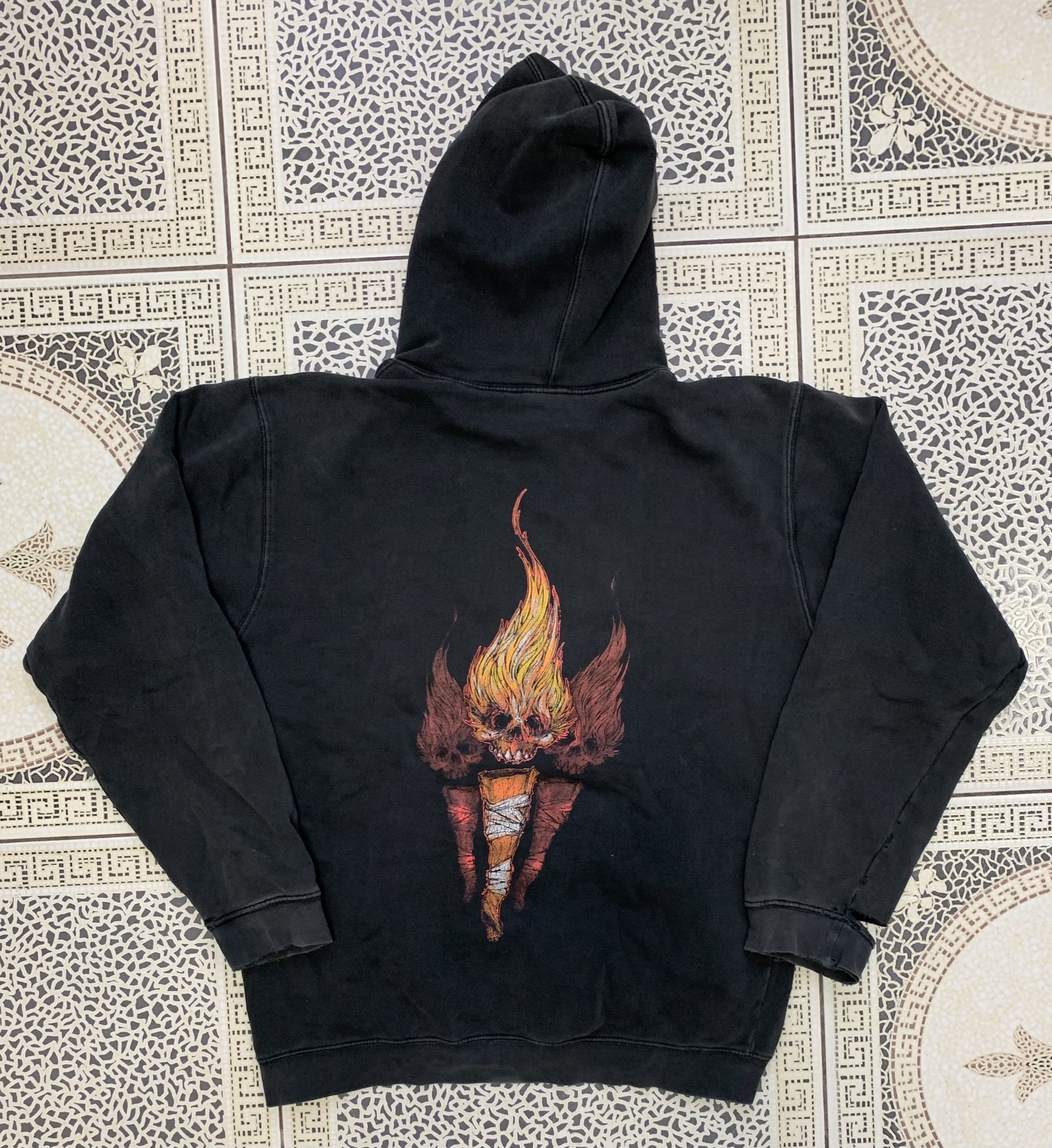 In Flames 90s hoodie vintage