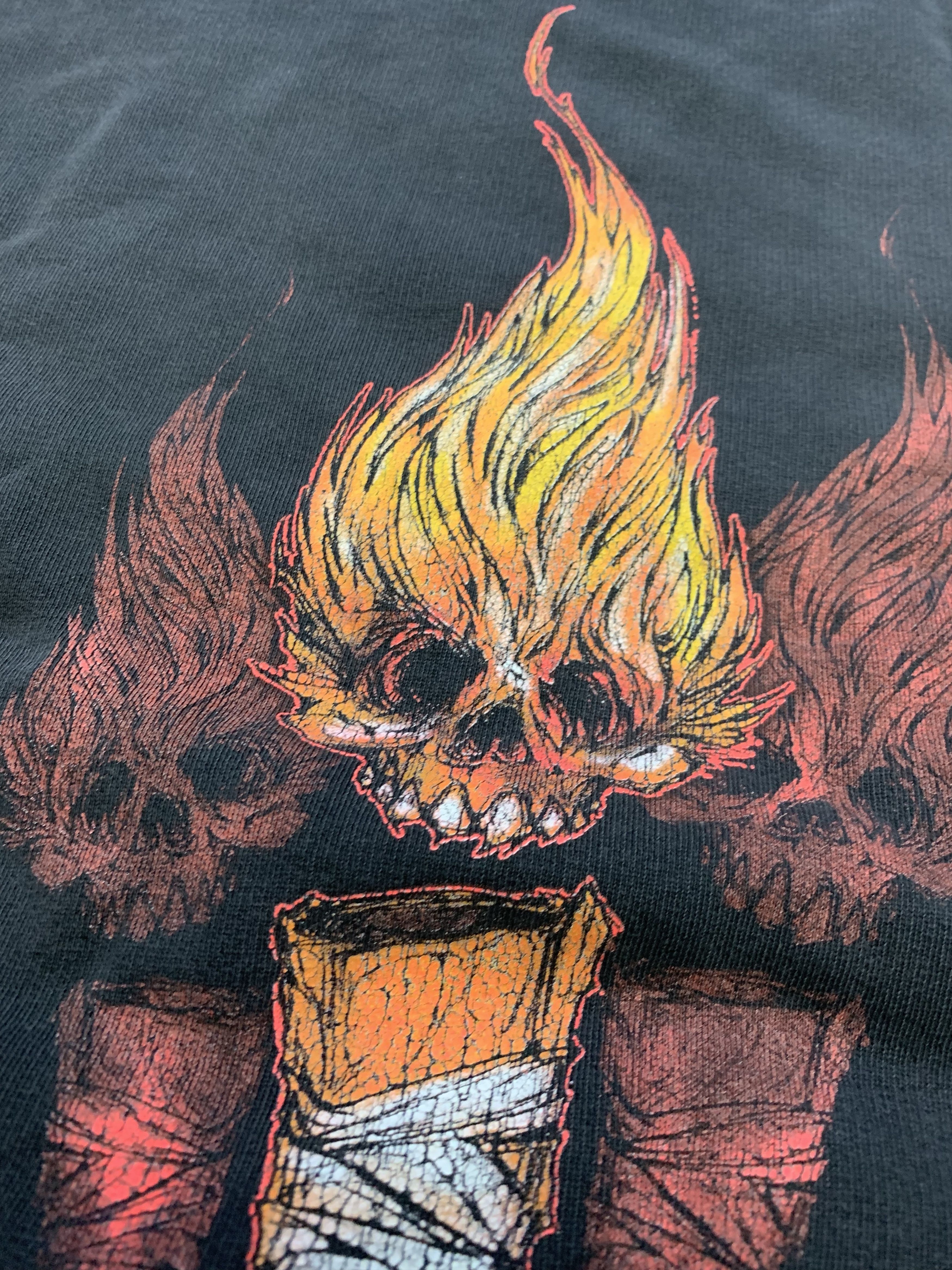 In Flames 90s hoodie vintage