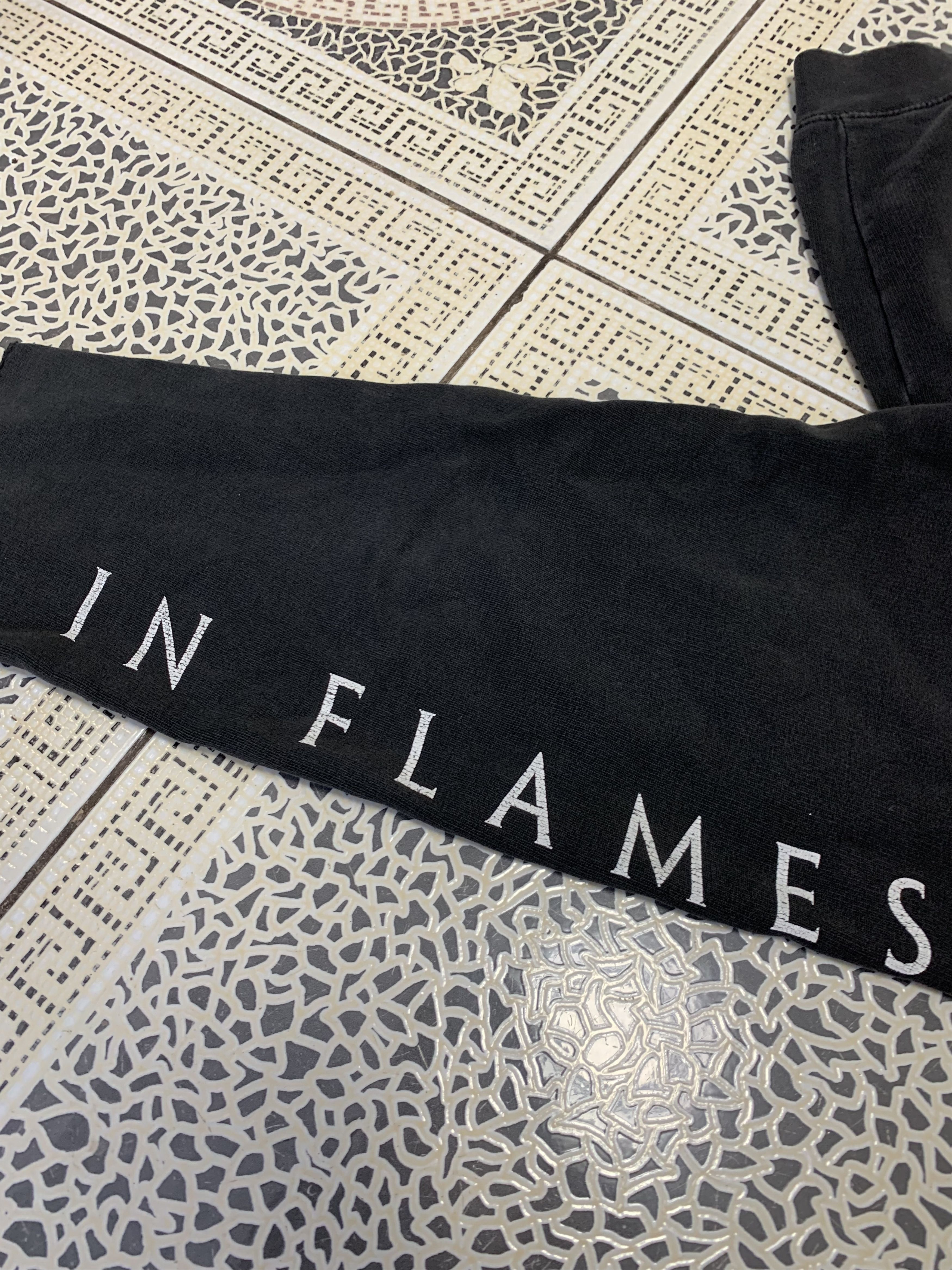 In Flames 90s hoodie vintage