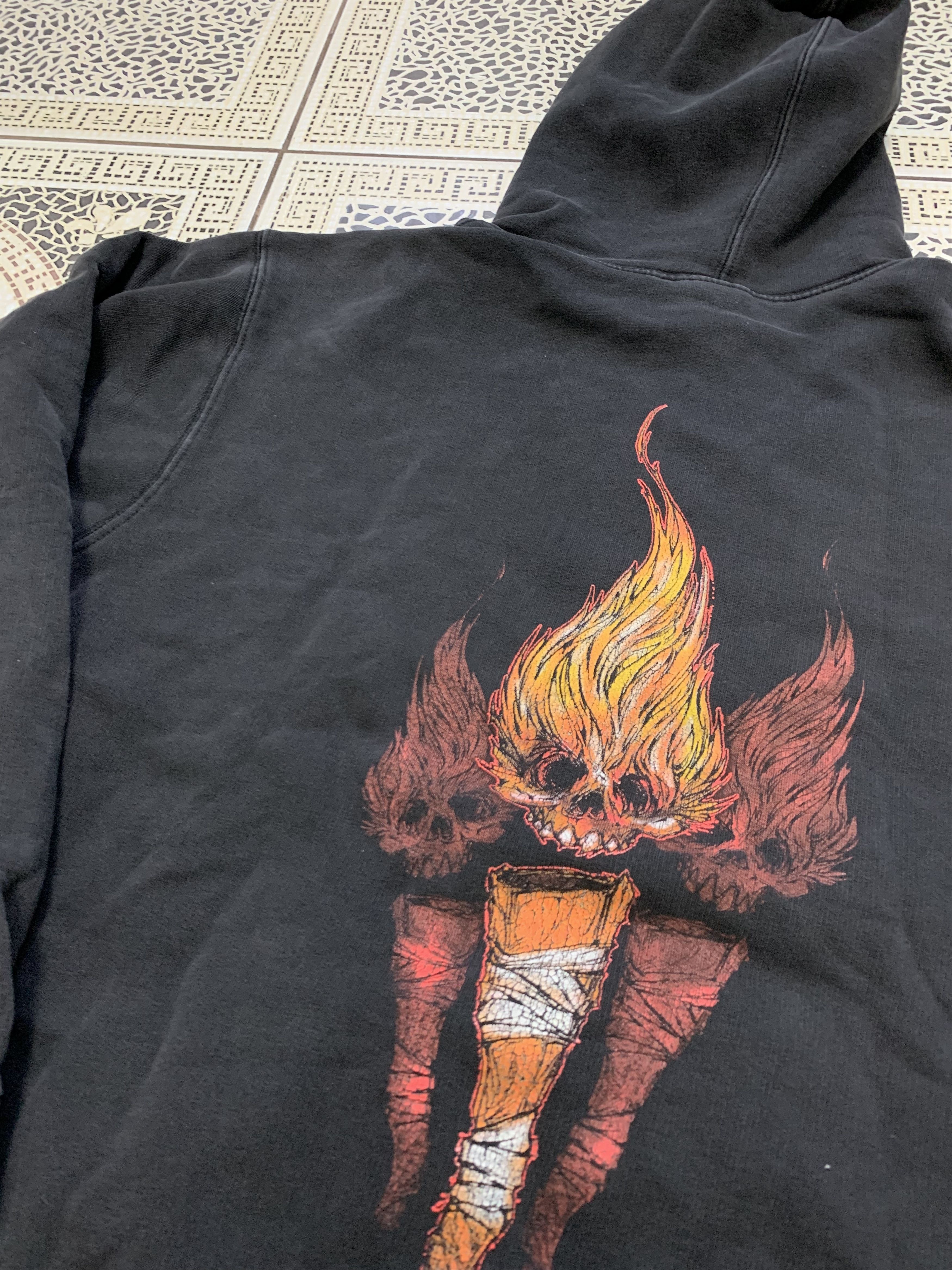 In Flames 90s hoodie vintage