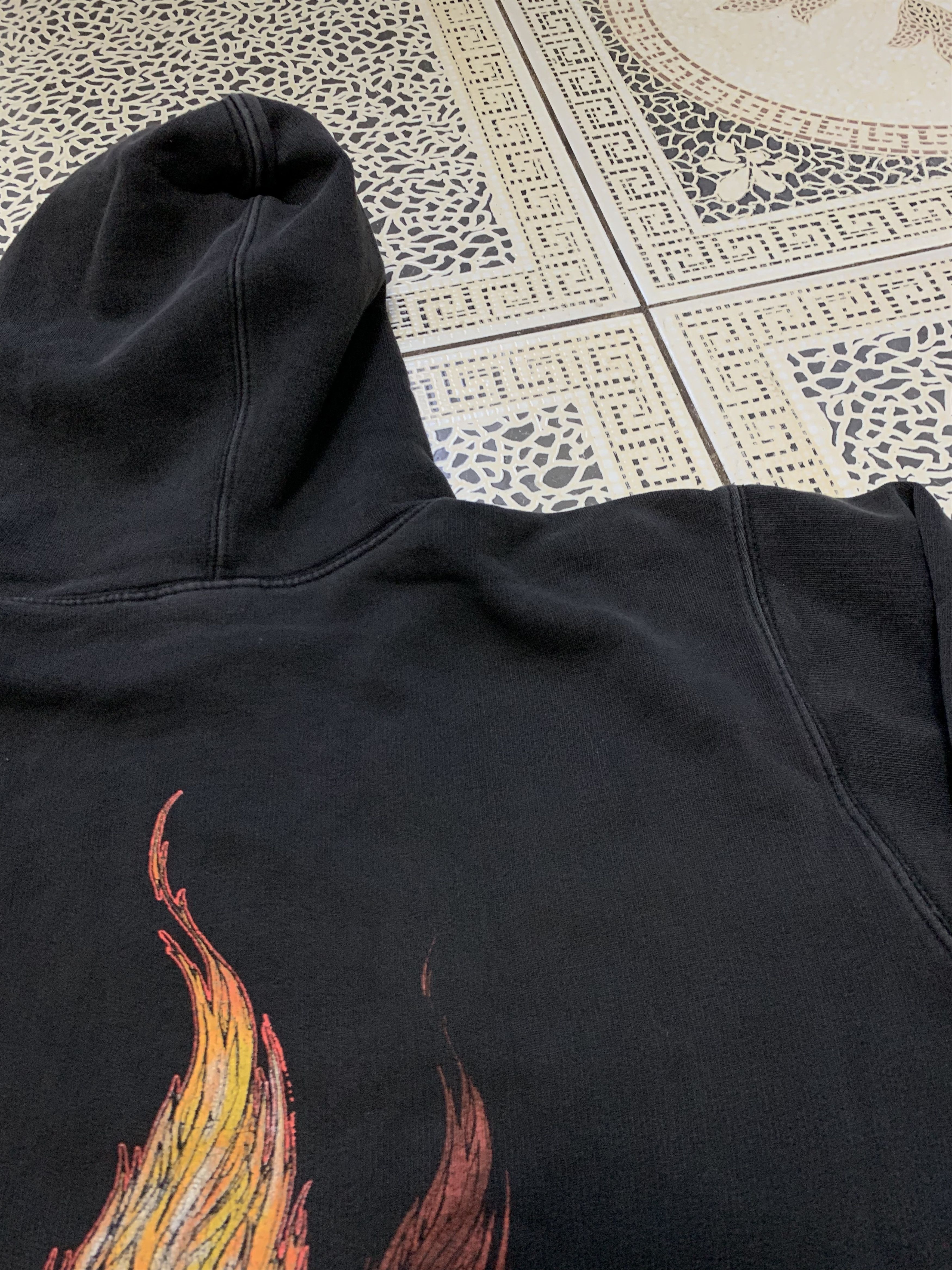 In Flames 90s hoodie vintage