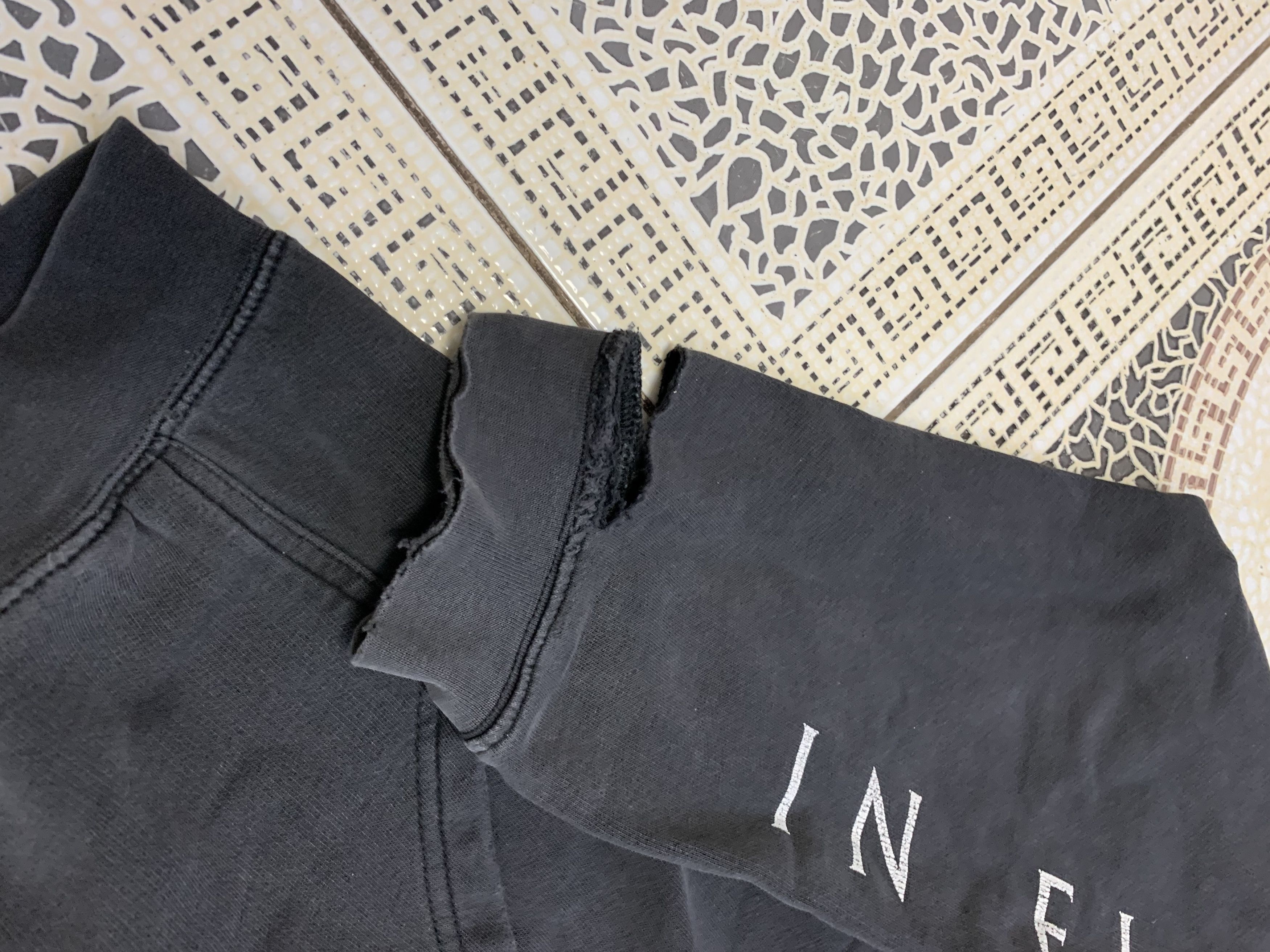 In Flames 90s hoodie vintage