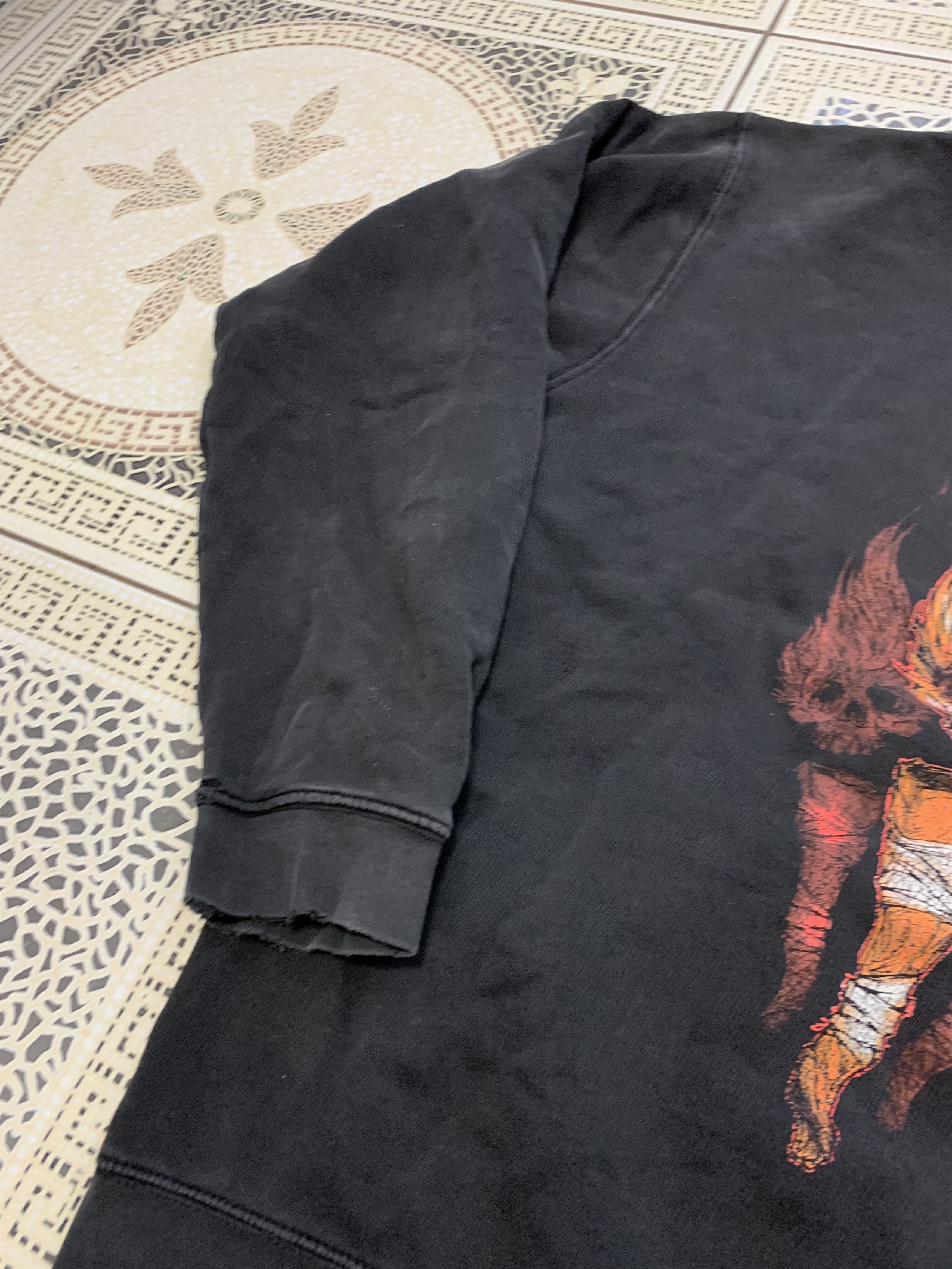 In Flames 90s hoodie vintage