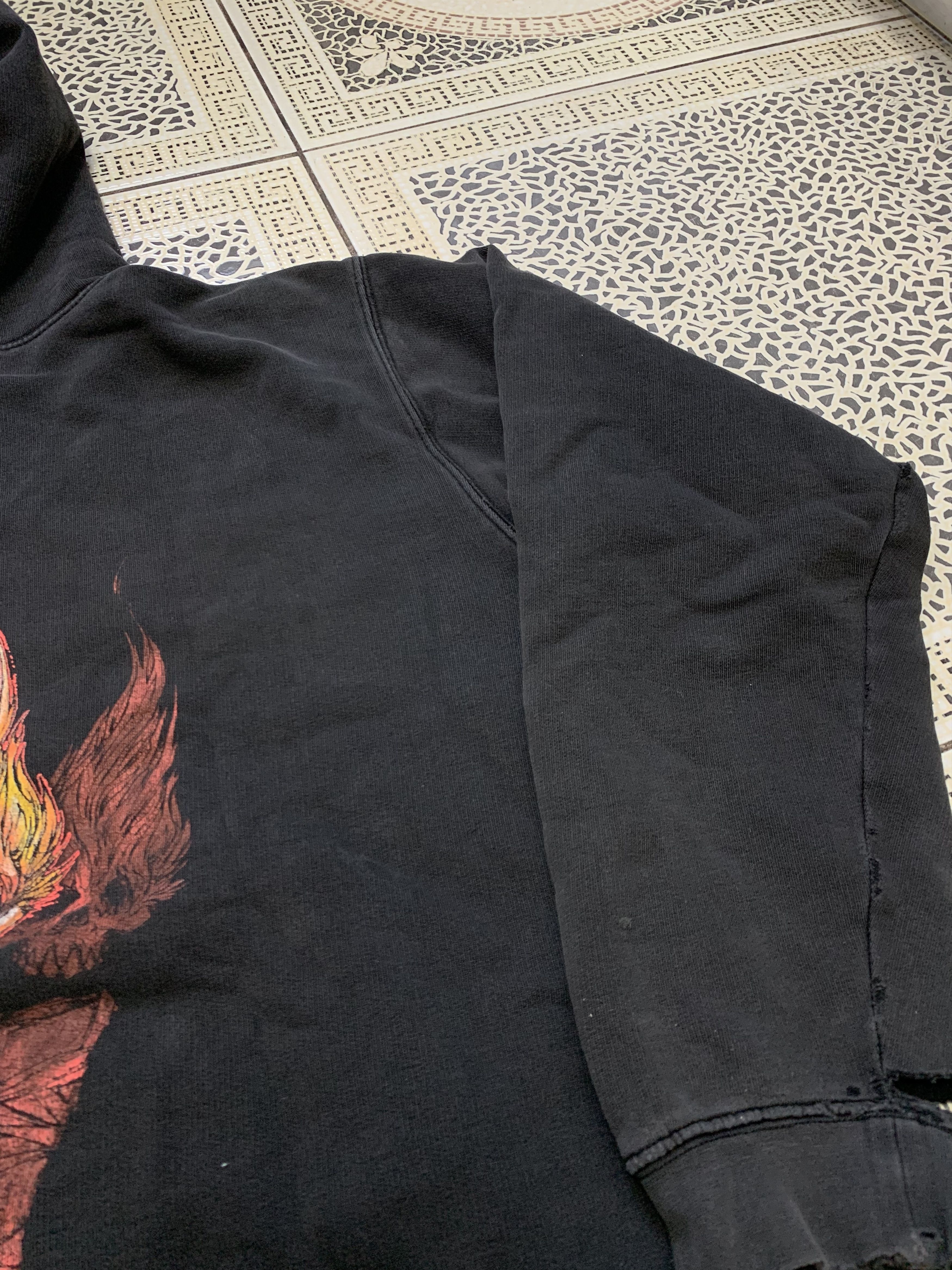 In Flames 90s hoodie vintage