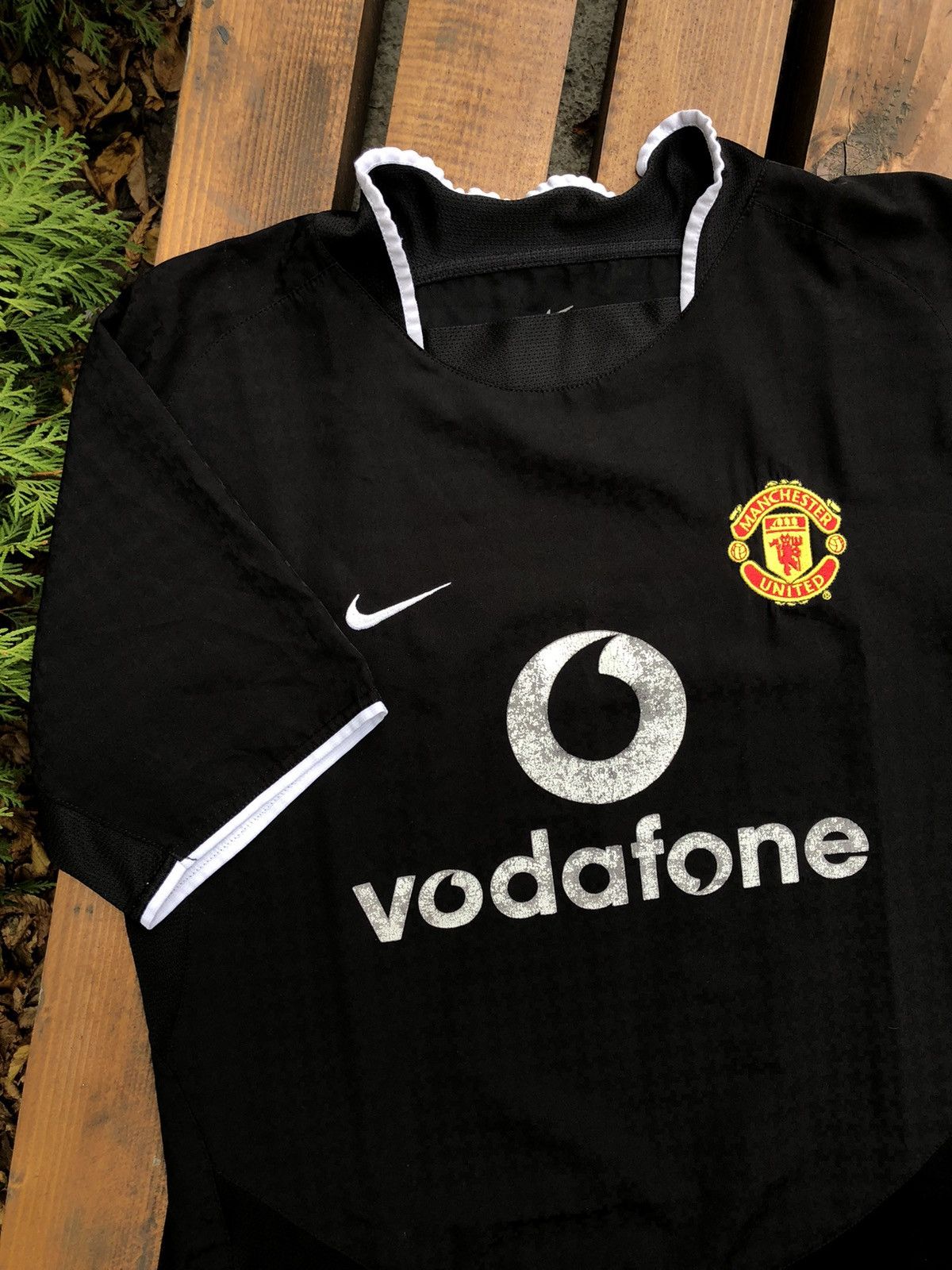 Nike Nike Vintage Soccer Jersey Manchester United Grailed