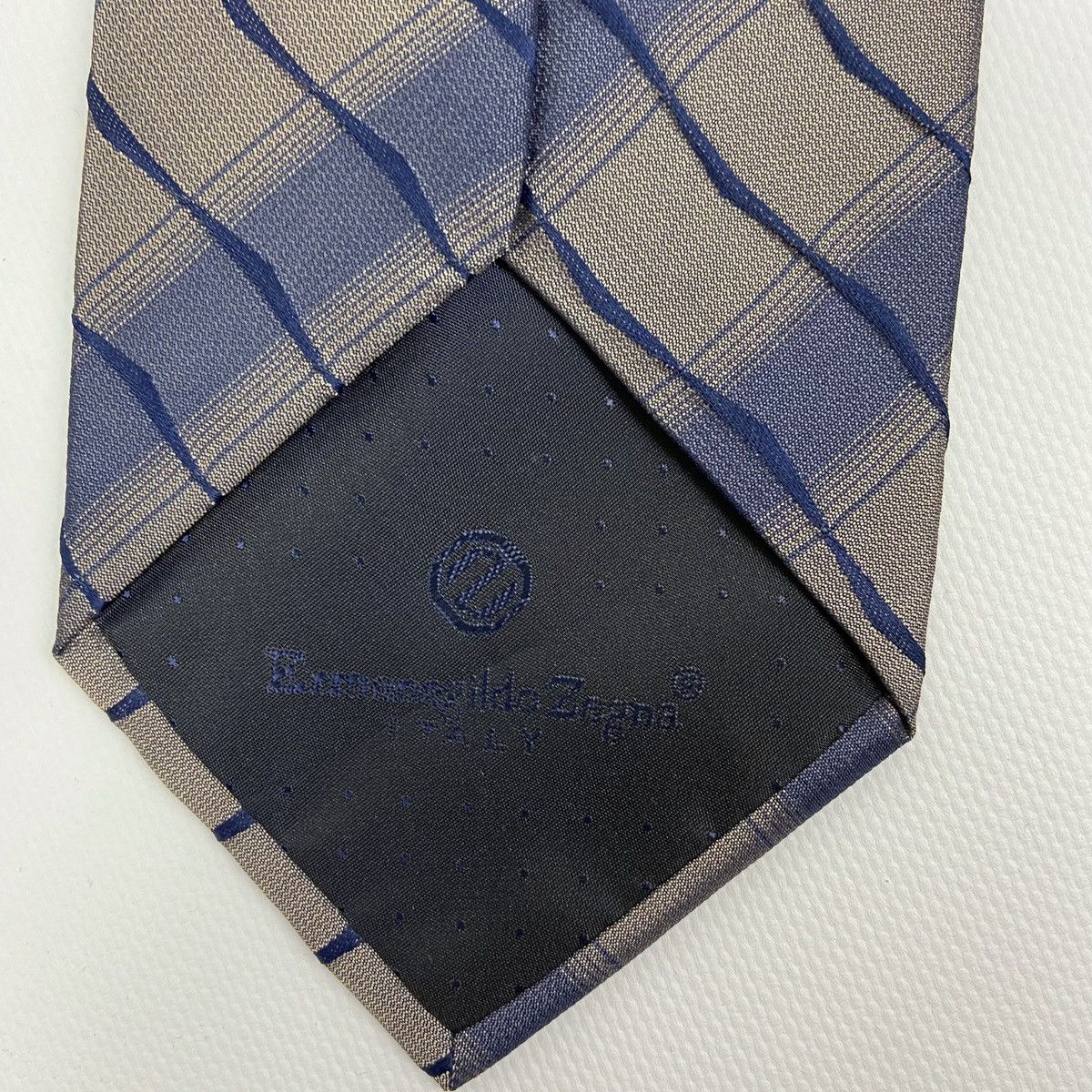 Ermenegildo Zegna Vintage 90’s Ermenegildo Zegna tie Rare design Size ONE SIZE - 4 Thumbnail