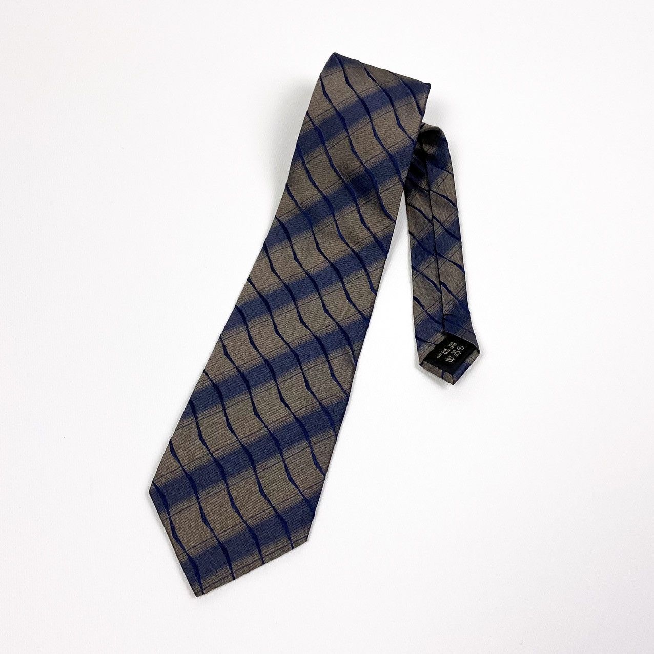 Ermenegildo Zegna Vintage 90’s Ermenegildo Zegna tie Rare design Size ONE SIZE - 1 Thumbnail