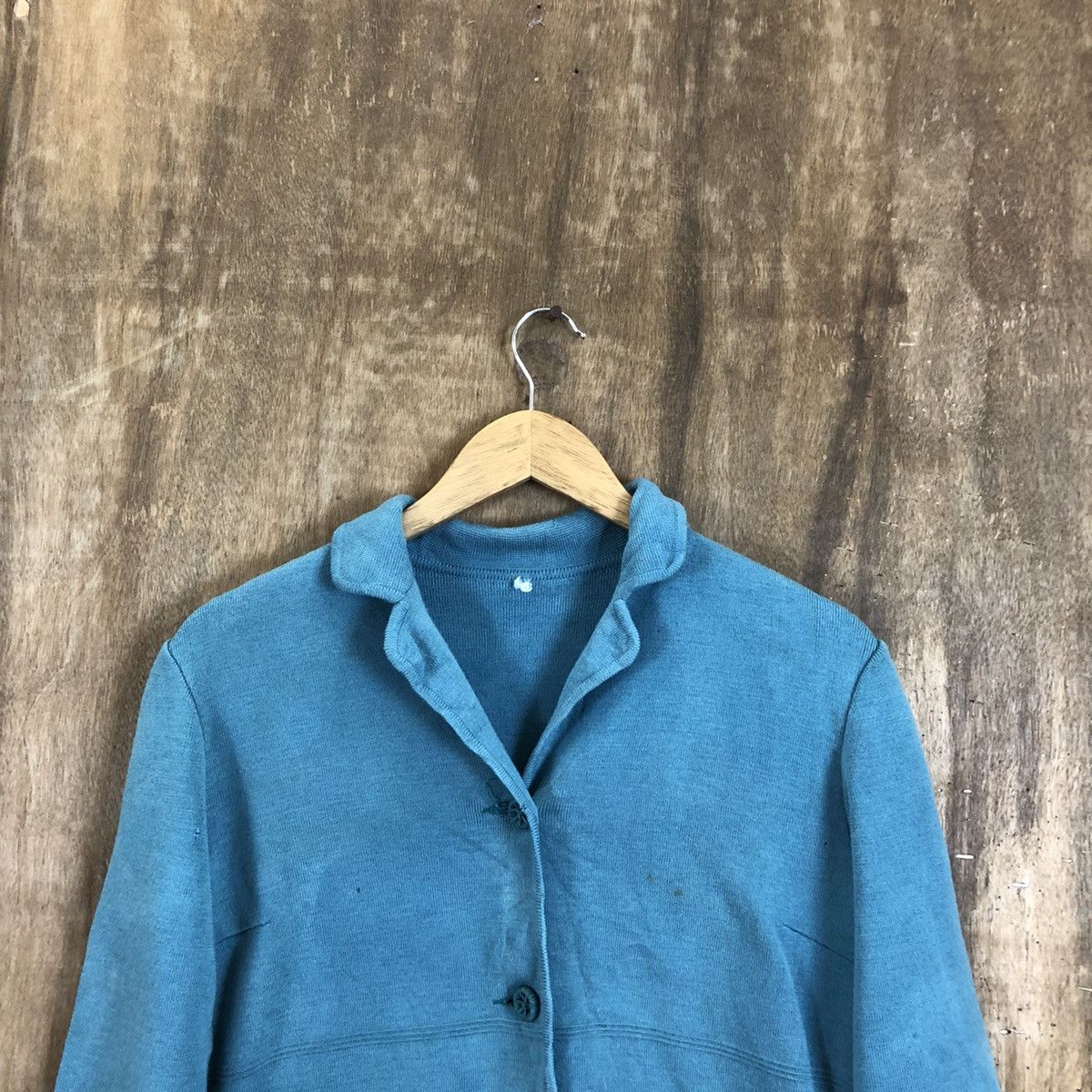 Japanese Brand Japanese Brand Green Cardigan Knitwear Sweater #080 Size US M / EU 48-50 / 2 - 2 Thumbnail