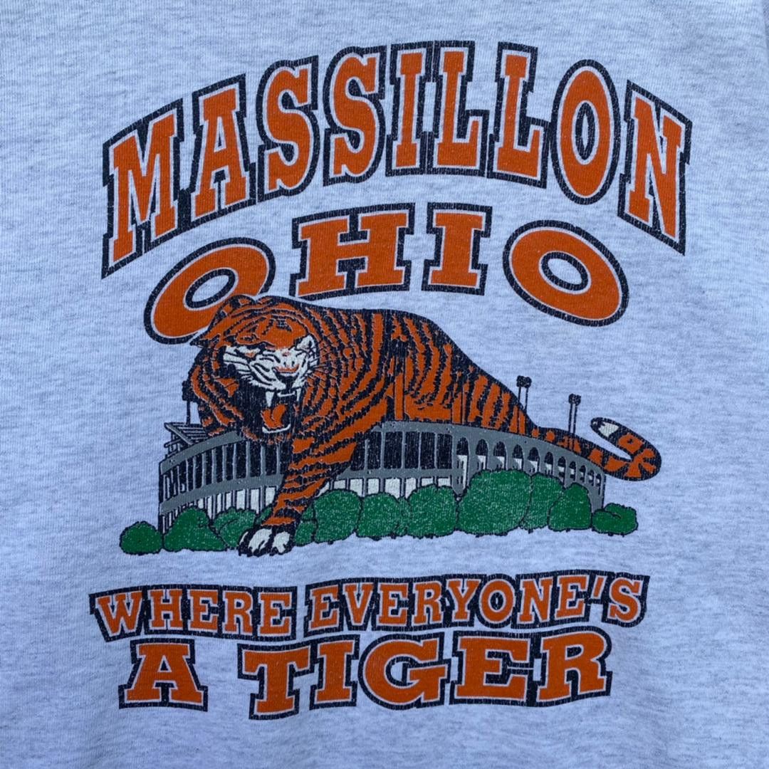 VINTAGE MASSILLON OHIO SWEATSHIRT LARGE PULLOVER