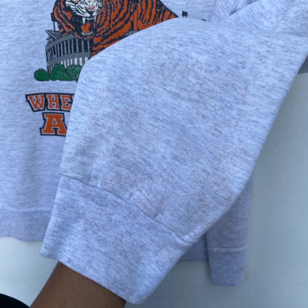 VINTAGE MASSILLON OHIO SWEATSHIRT LARGE PULLOVER