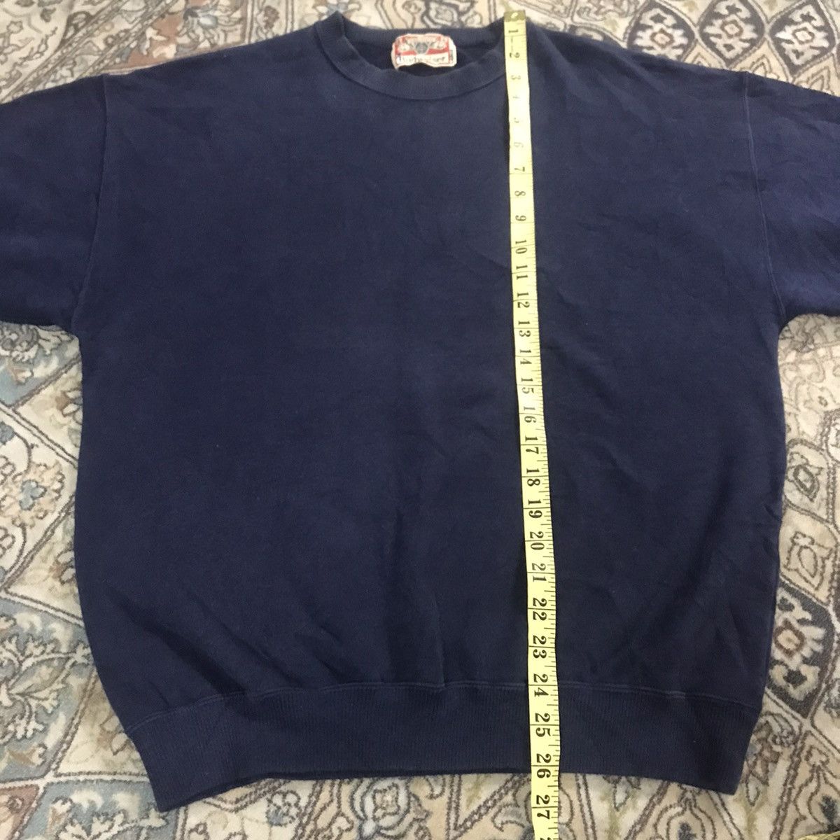 Budweiser Vintage Budweiser Sweatshirt Spellout Size US L / EU 52-54 / 3 - 13 Thumbnail