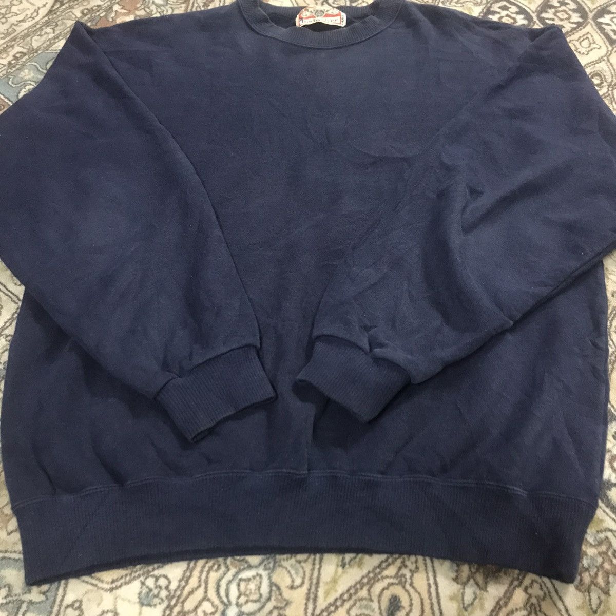Budweiser Vintage Budweiser Sweatshirt Spellout Size US L / EU 52-54 / 3 - 11 Thumbnail