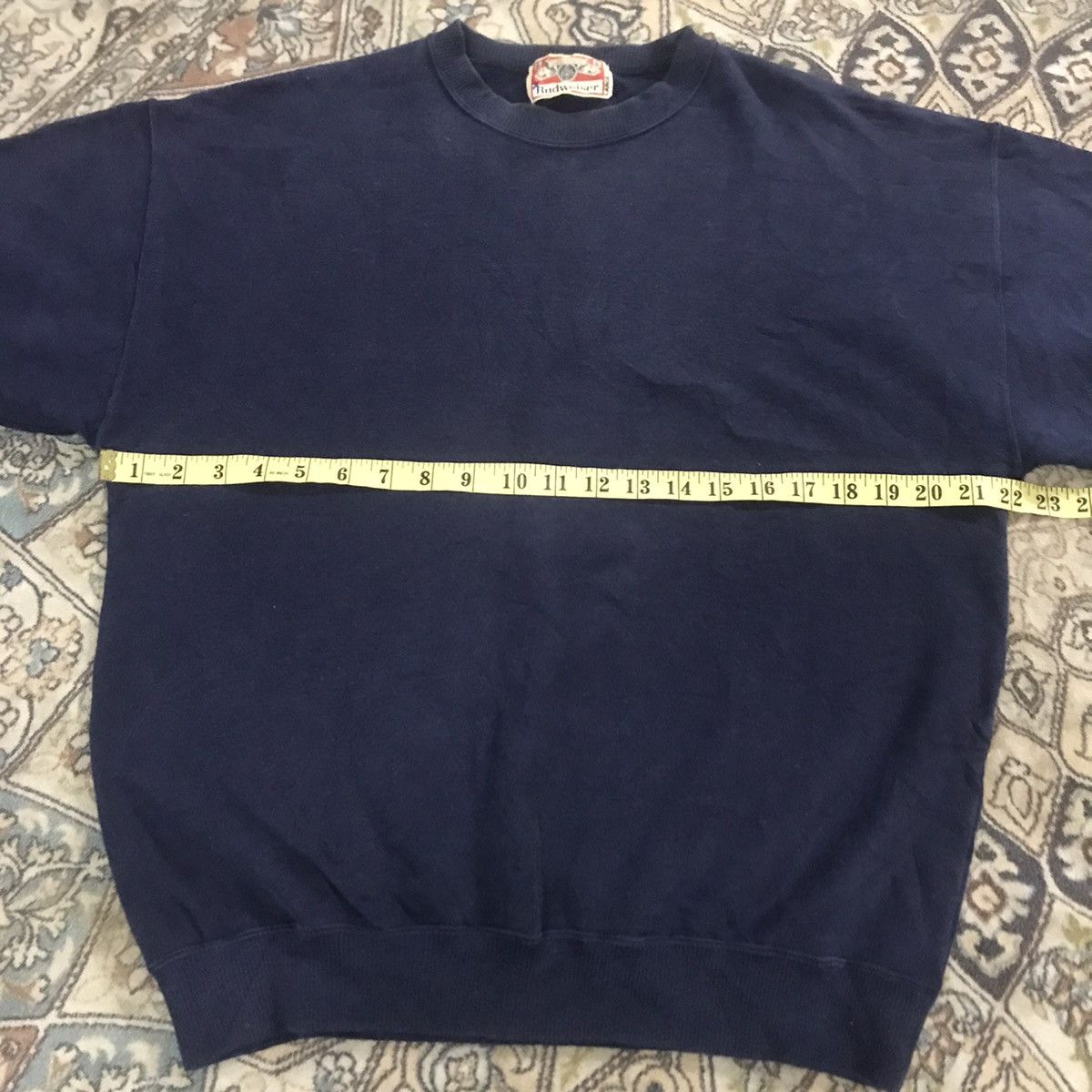 Budweiser Vintage Budweiser Sweatshirt Spellout Size US L / EU 52-54 / 3 - 12 Thumbnail