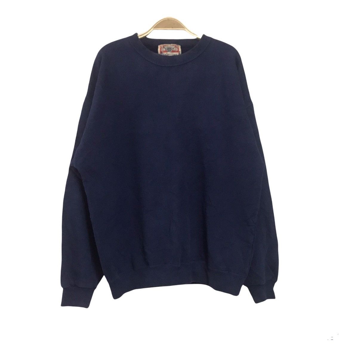 Budweiser Vintage Budweiser Sweatshirt Spellout Size US L / EU 52-54 / 3 - 2 Thumbnail