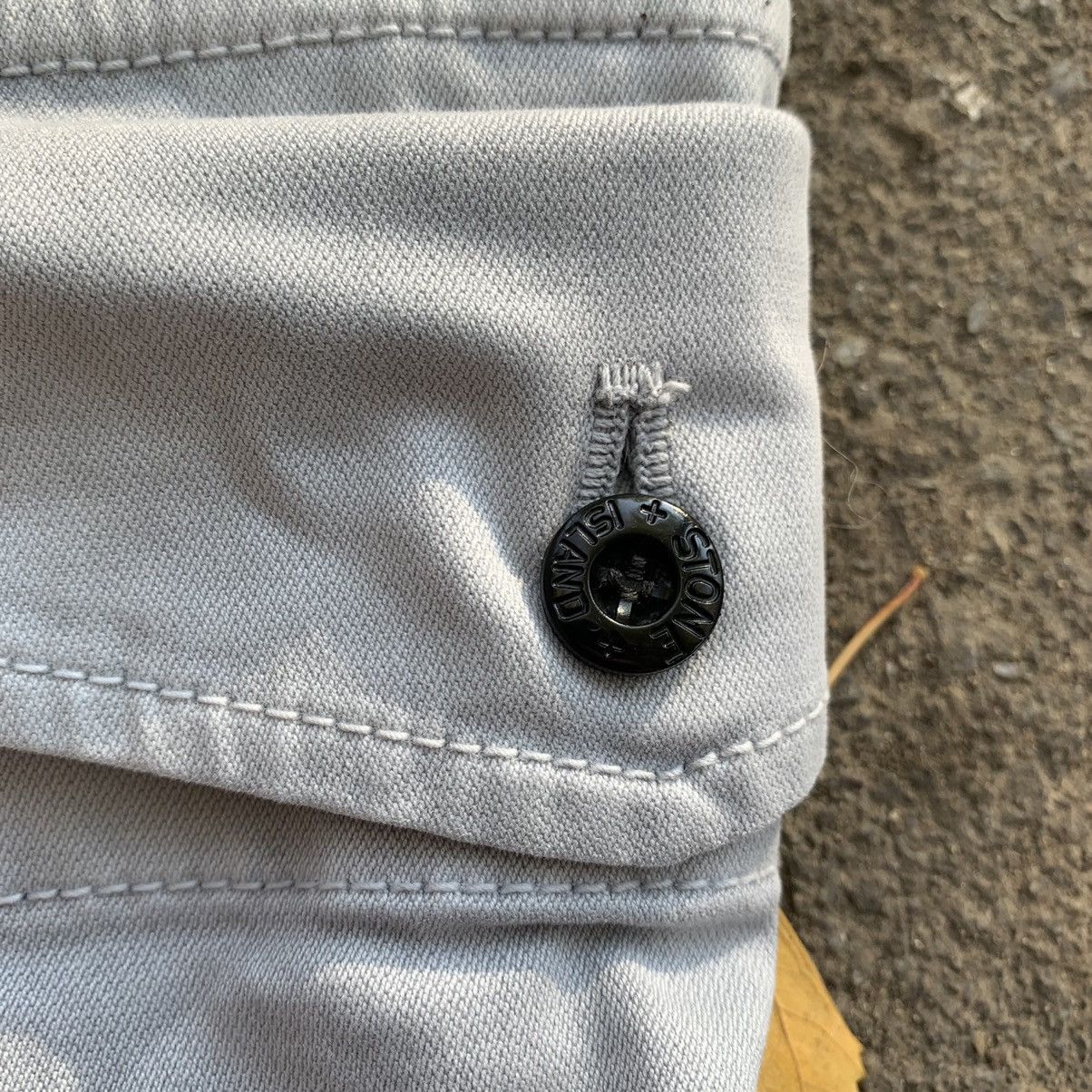 Stone Island Stone Island Rare Slim fit Cargo Trousers Size US 34 / EU 50 - 5 Thumbnail