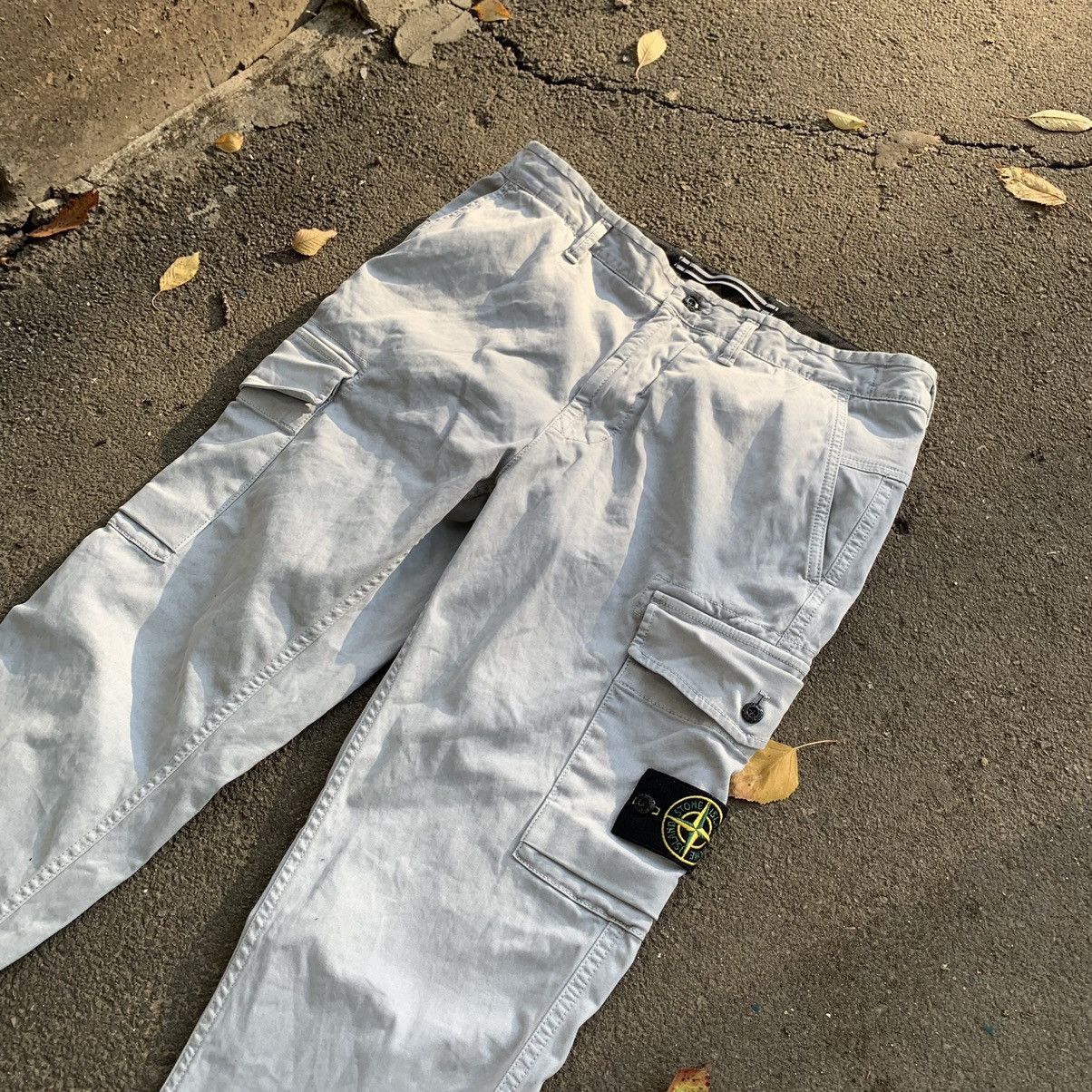 Stone Island Stone Island Rare Slim fit Cargo Trousers Size US 34 / EU 50 - 2 Thumbnail