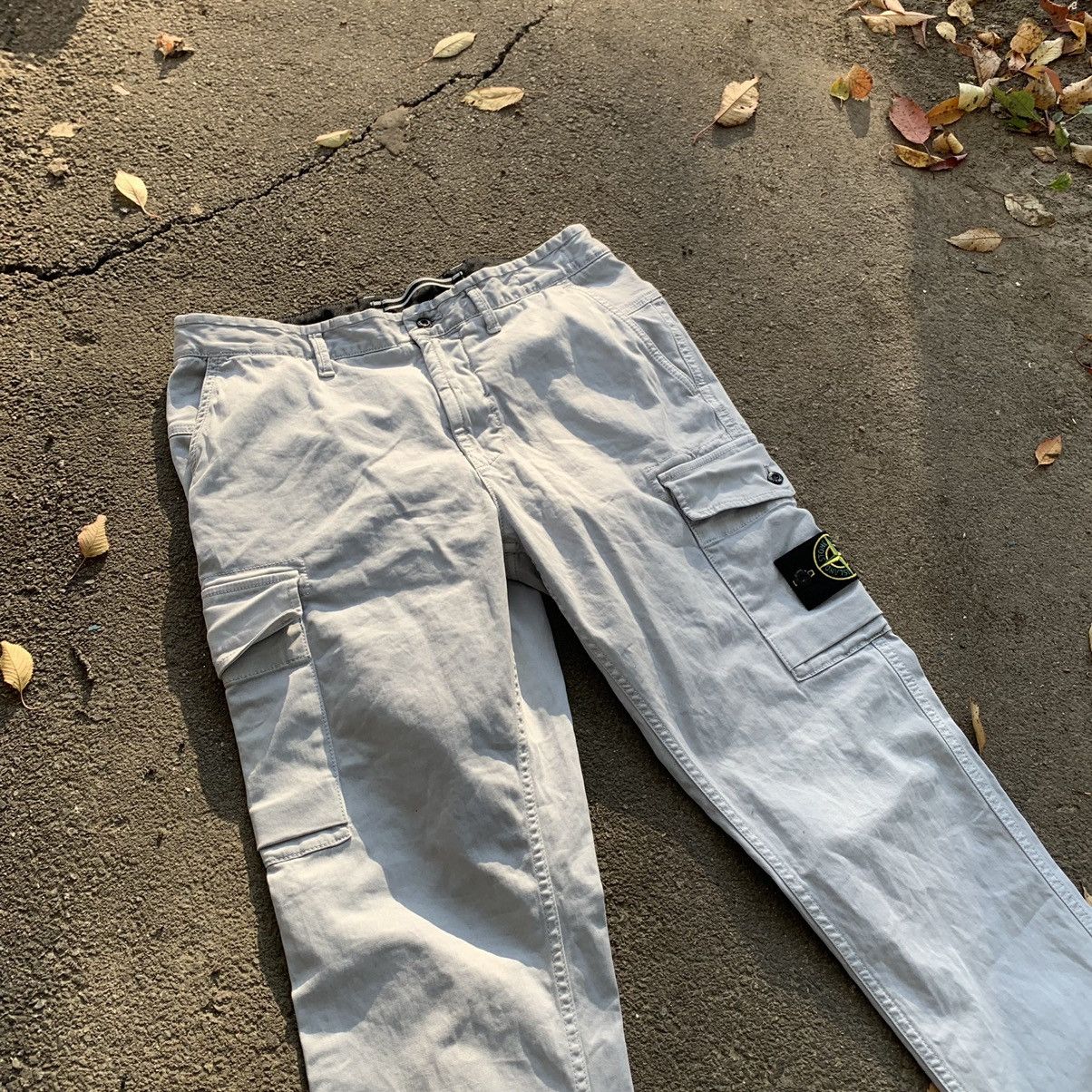 Stone Island Stone Island Rare Slim fit Cargo Trousers Size US 34 / EU 50 - 3 Thumbnail