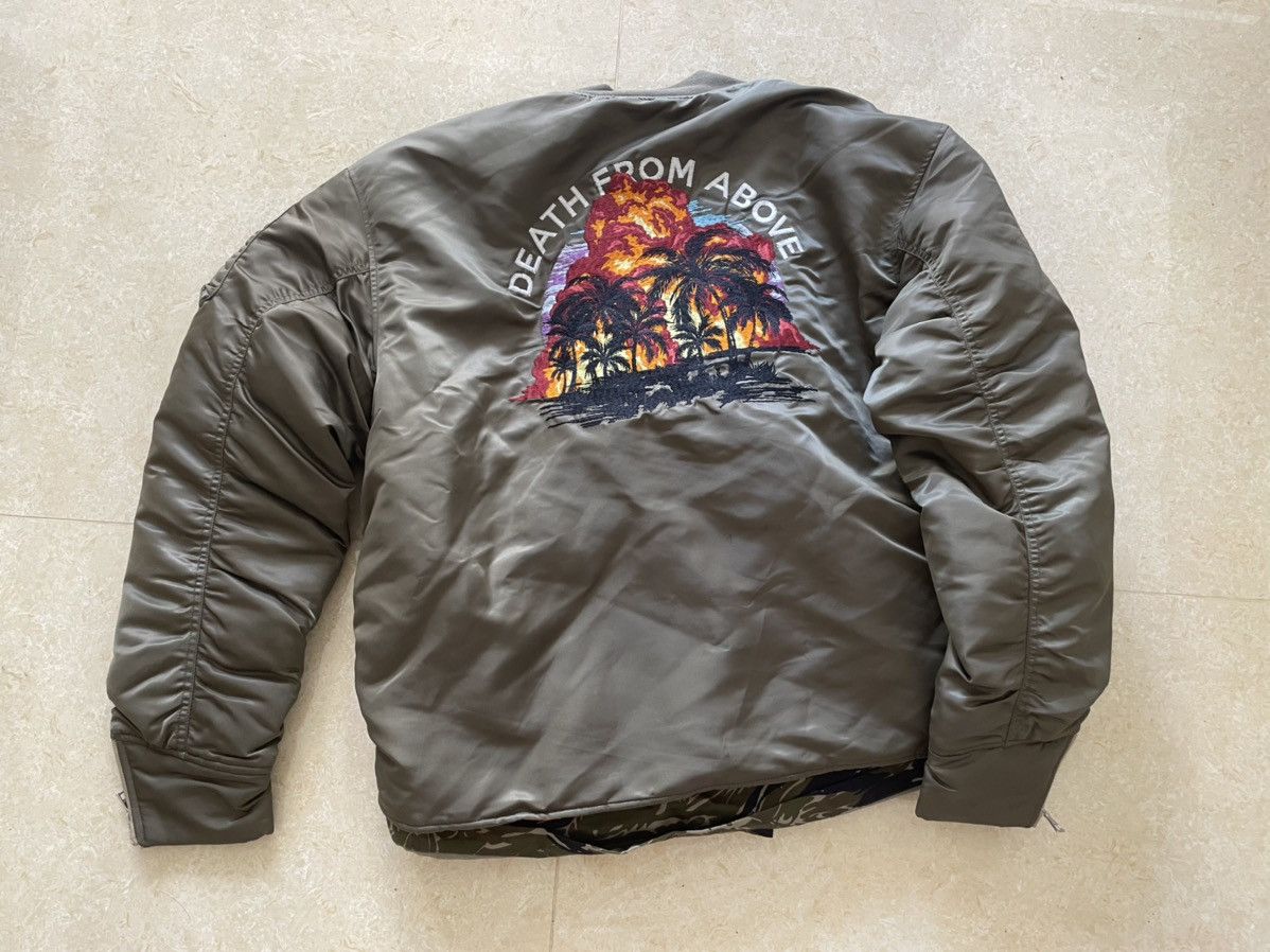 MAGIC STICK GRIZZLY BOMBER JACKET | Grailed