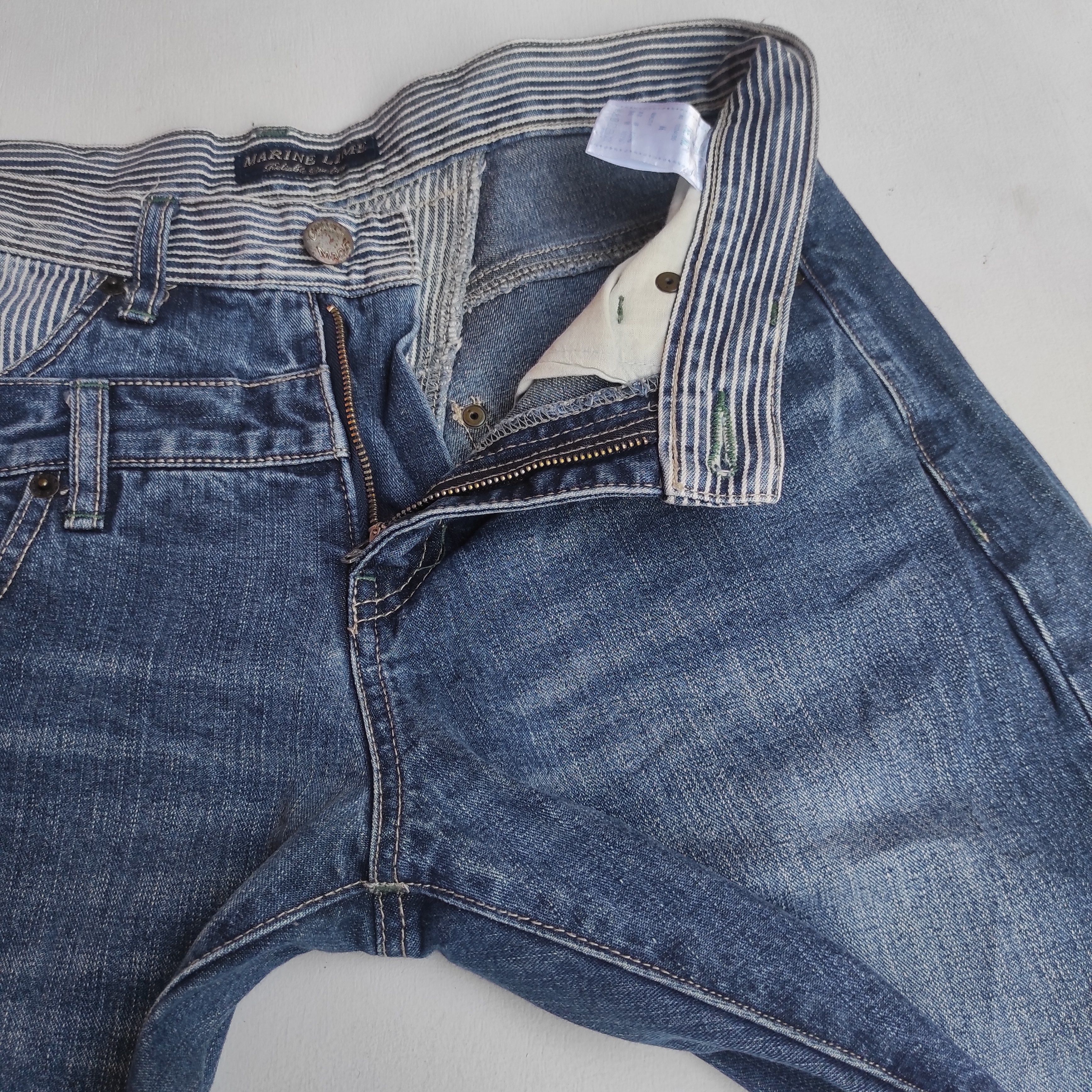 Hysteric Glamour Double Half Waist Marine Lime Incorporated Lime.Inc Size US 30 / EU 46 - 11 Thumbnail