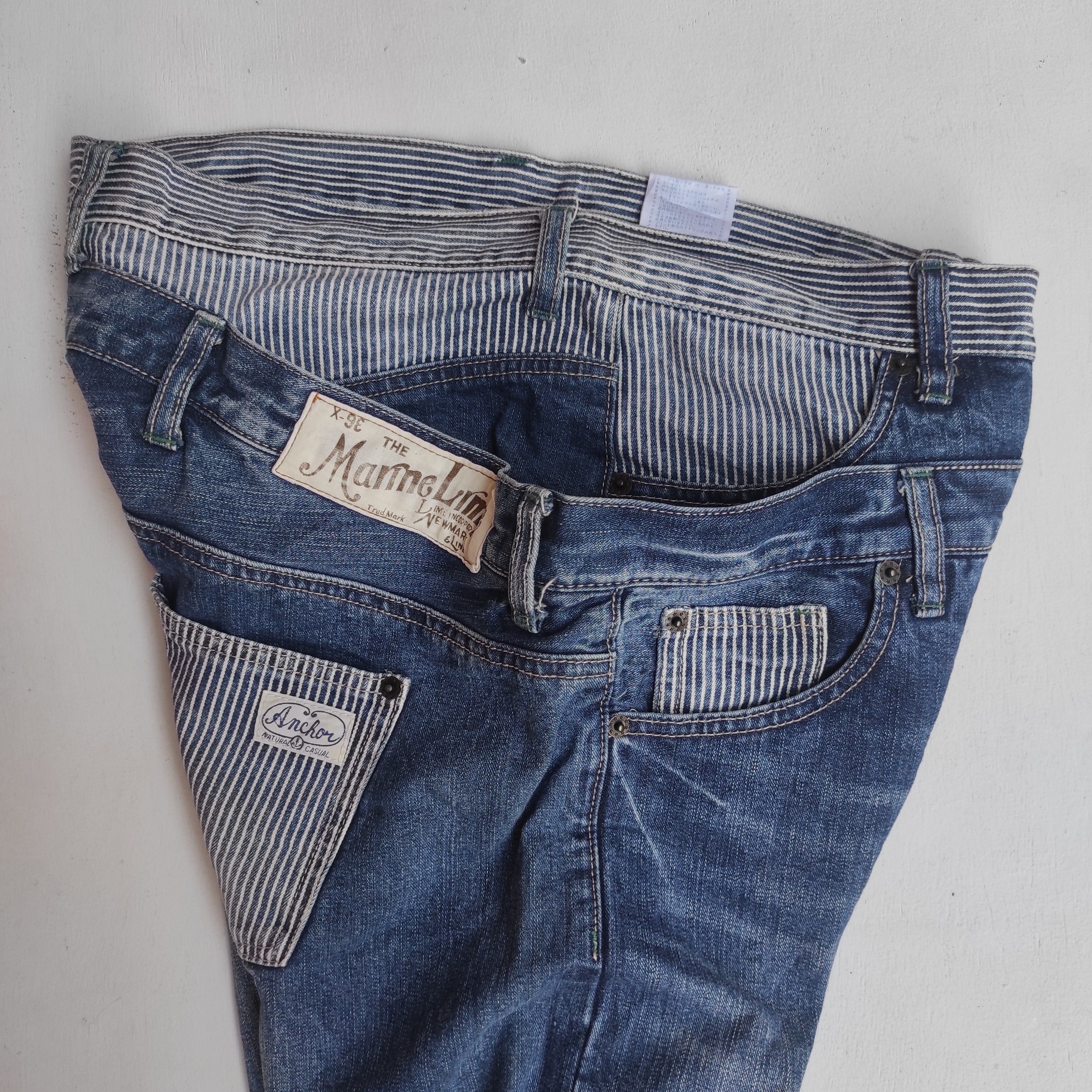 Hysteric Glamour Double Half Waist Marine Lime Incorporated Lime.Inc Size US 30 / EU 46 - 14 Thumbnail