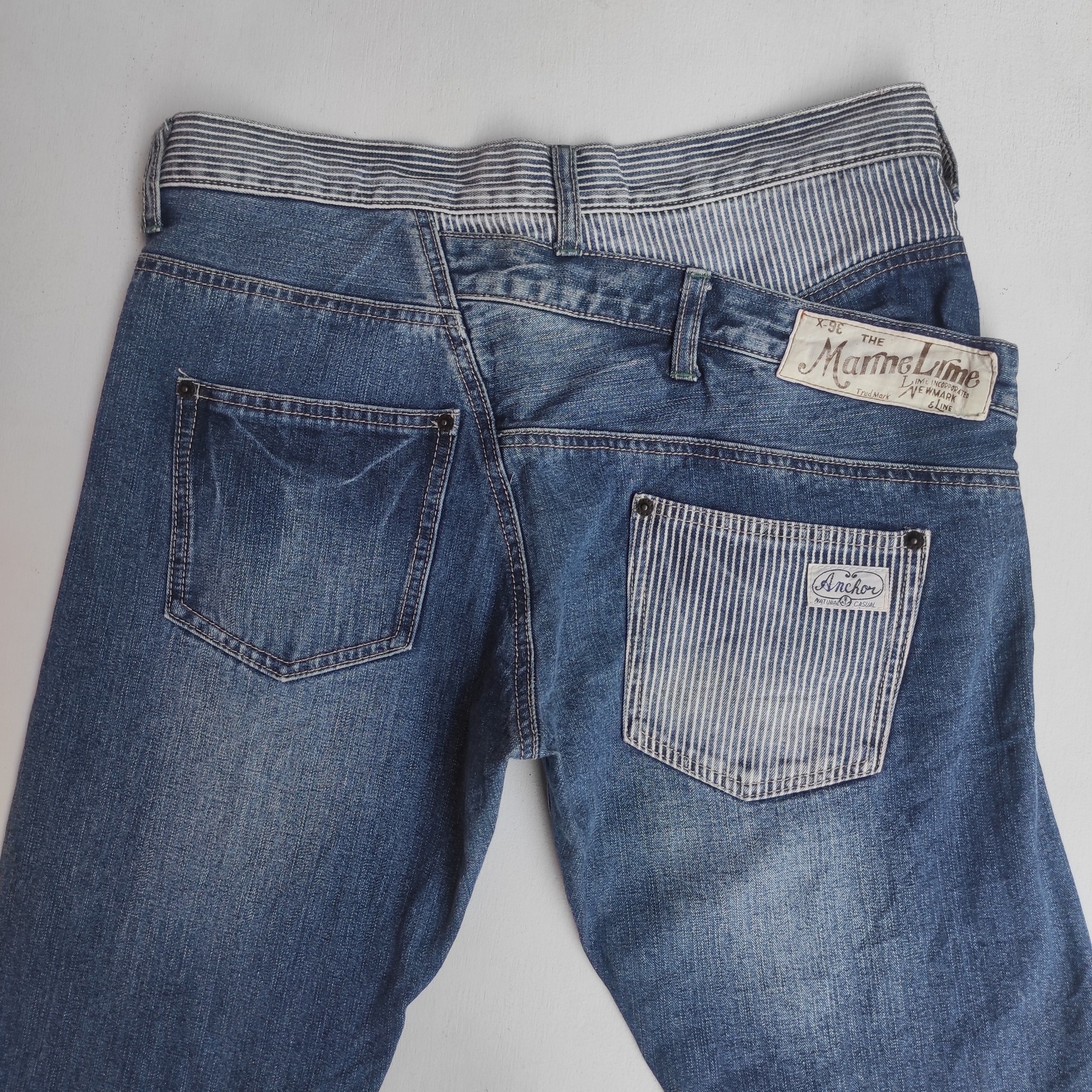 Hysteric Glamour Double Half Waist Marine Lime Incorporated Lime.Inc Size US 30 / EU 46 - 3 Thumbnail