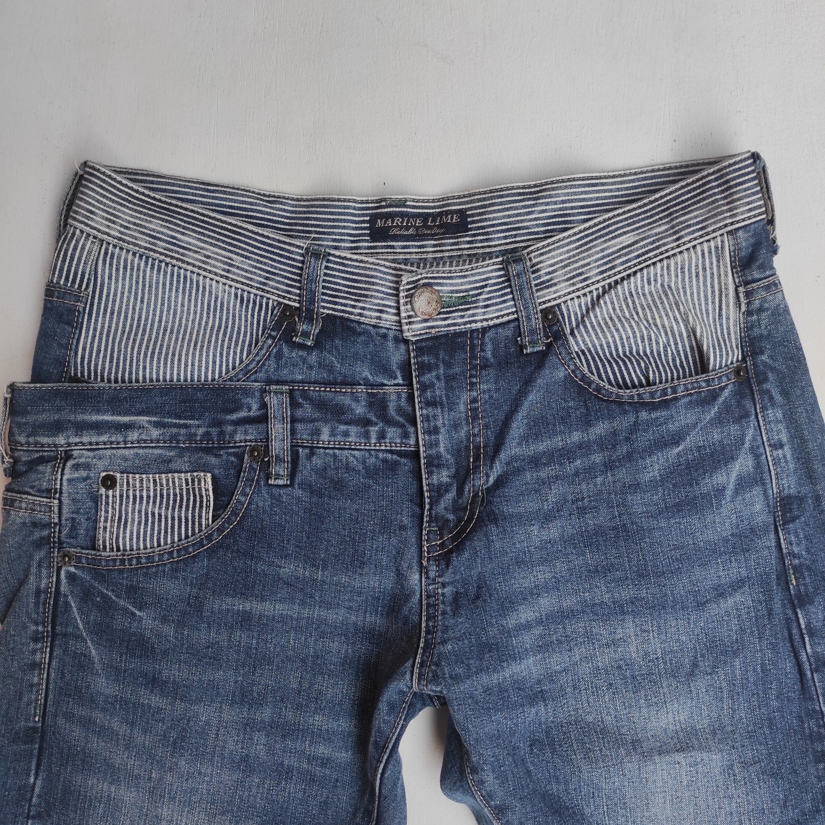 Hysteric Glamour Double Half Waist Marine Lime Incorporated Lime.Inc Size US 30 / EU 46 - 8 Thumbnail