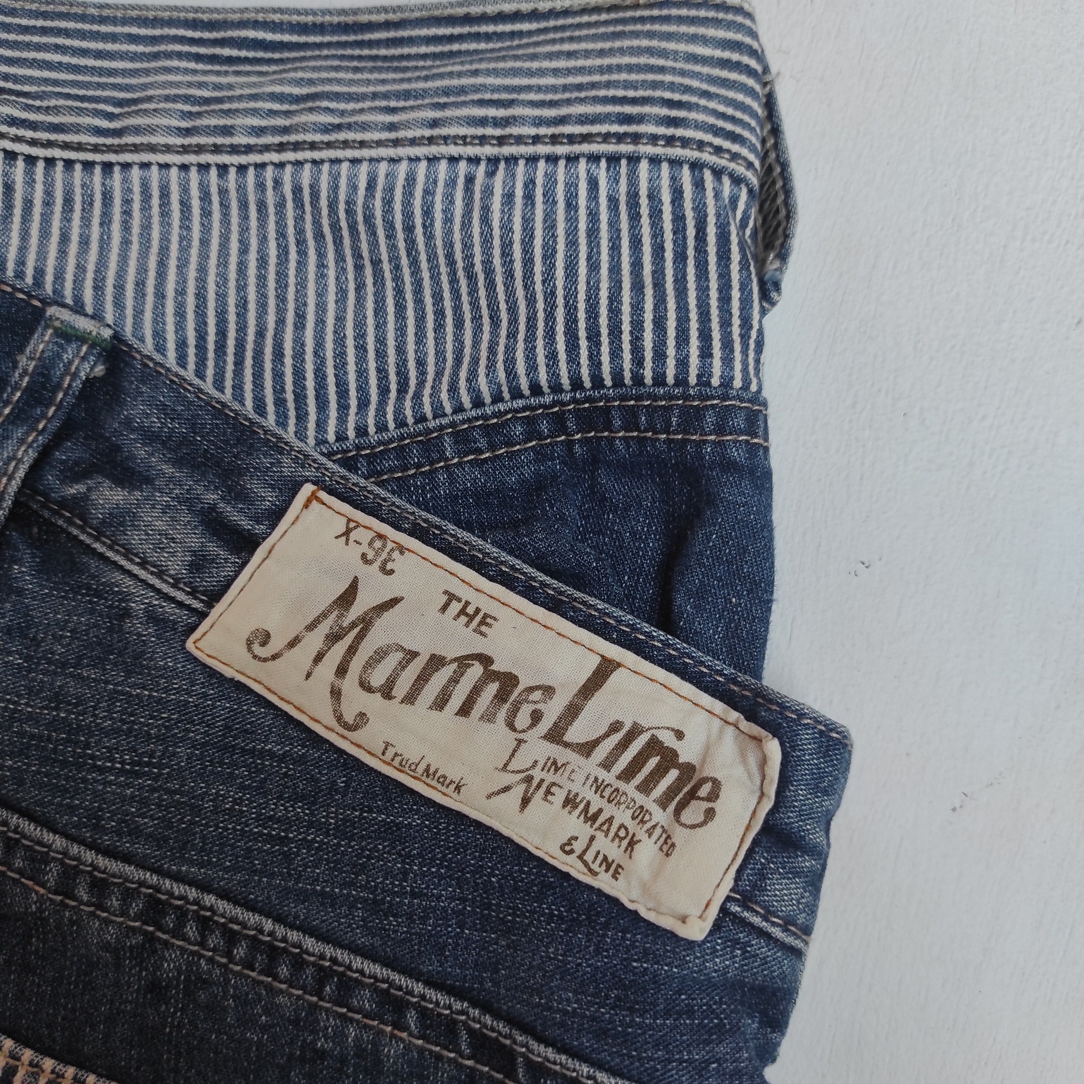 Hysteric Glamour Double Half Waist Marine Lime Incorporated Lime.Inc Size US 30 / EU 46 - 15 Thumbnail