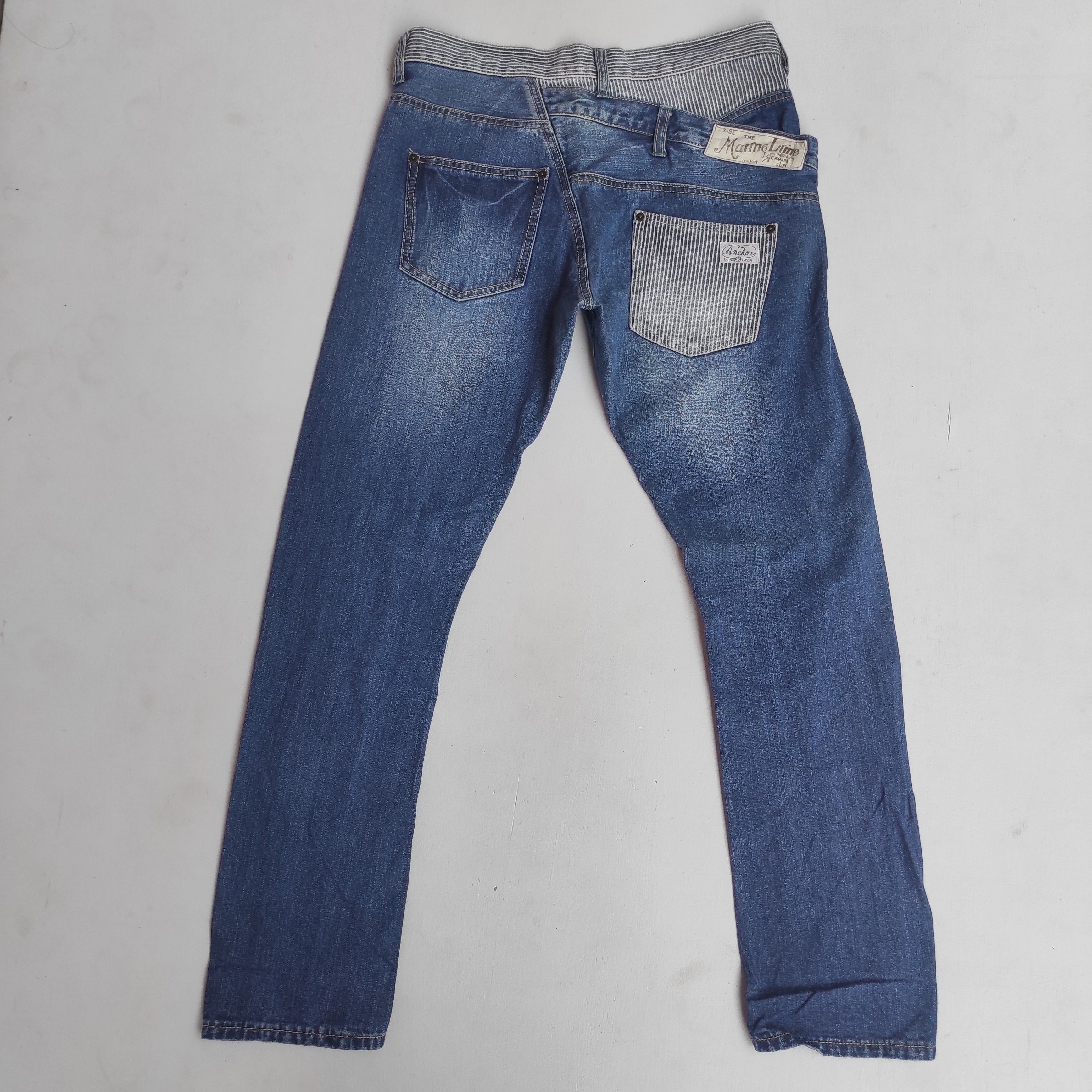 Hysteric Glamour Double Half Waist Marine Lime Incorporated Lime.Inc Size US 30 / EU 46 - 4 Thumbnail