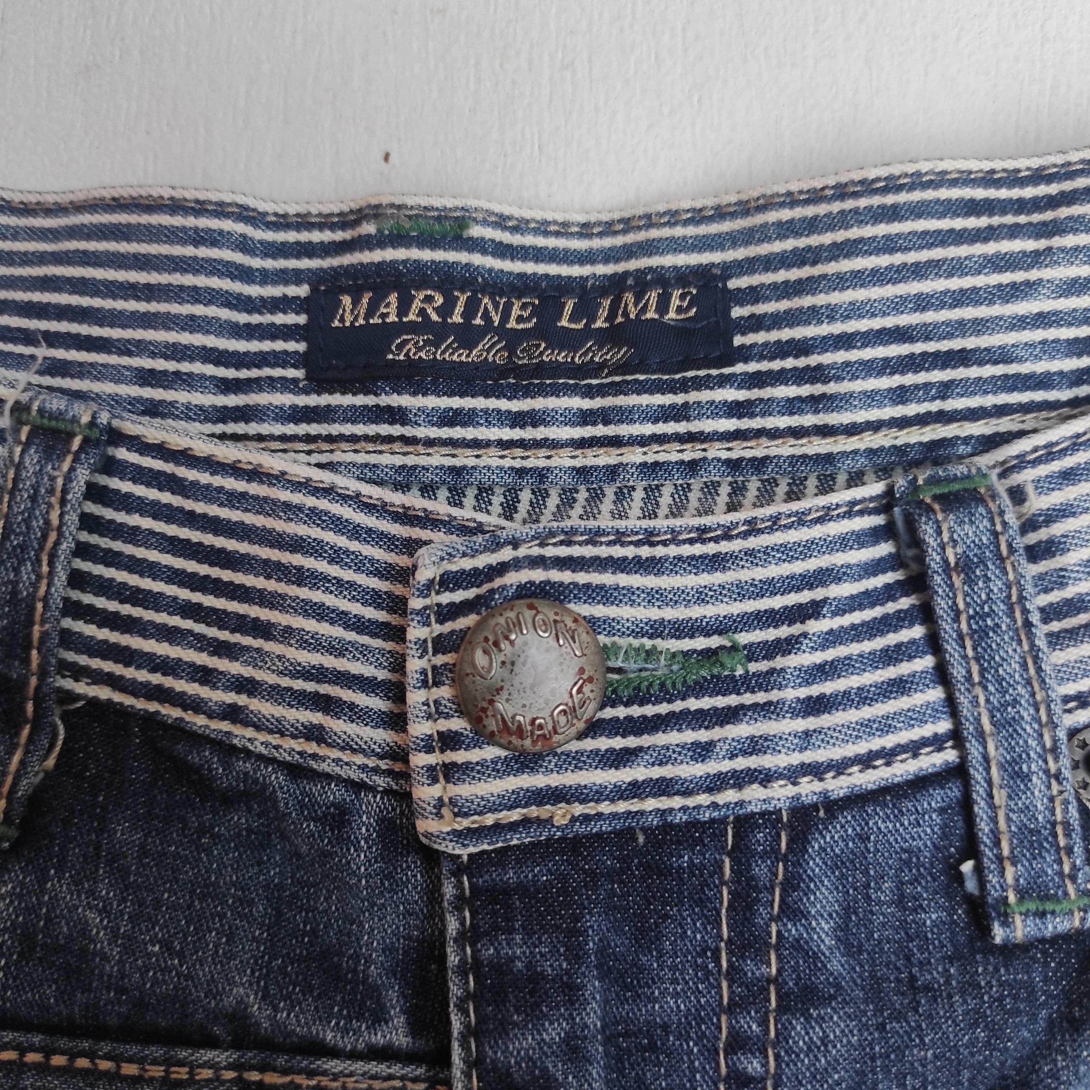 Hysteric Glamour Double Half Waist Marine Lime Incorporated Lime.Inc Size US 30 / EU 46 - 10 Thumbnail