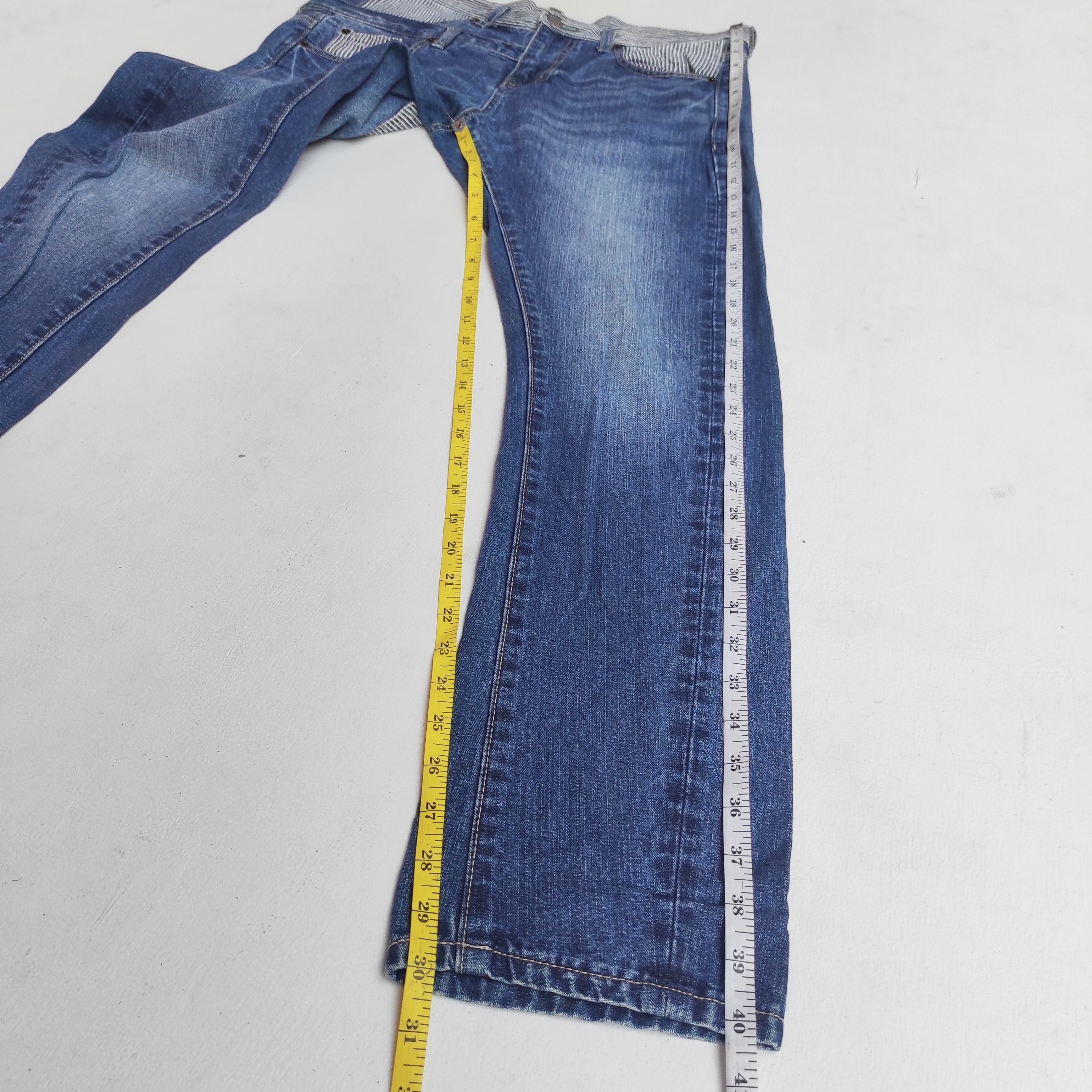 Hysteric Glamour Double Half Waist Marine Lime Incorporated Lime.Inc Size US 30 / EU 46 - 18 Thumbnail