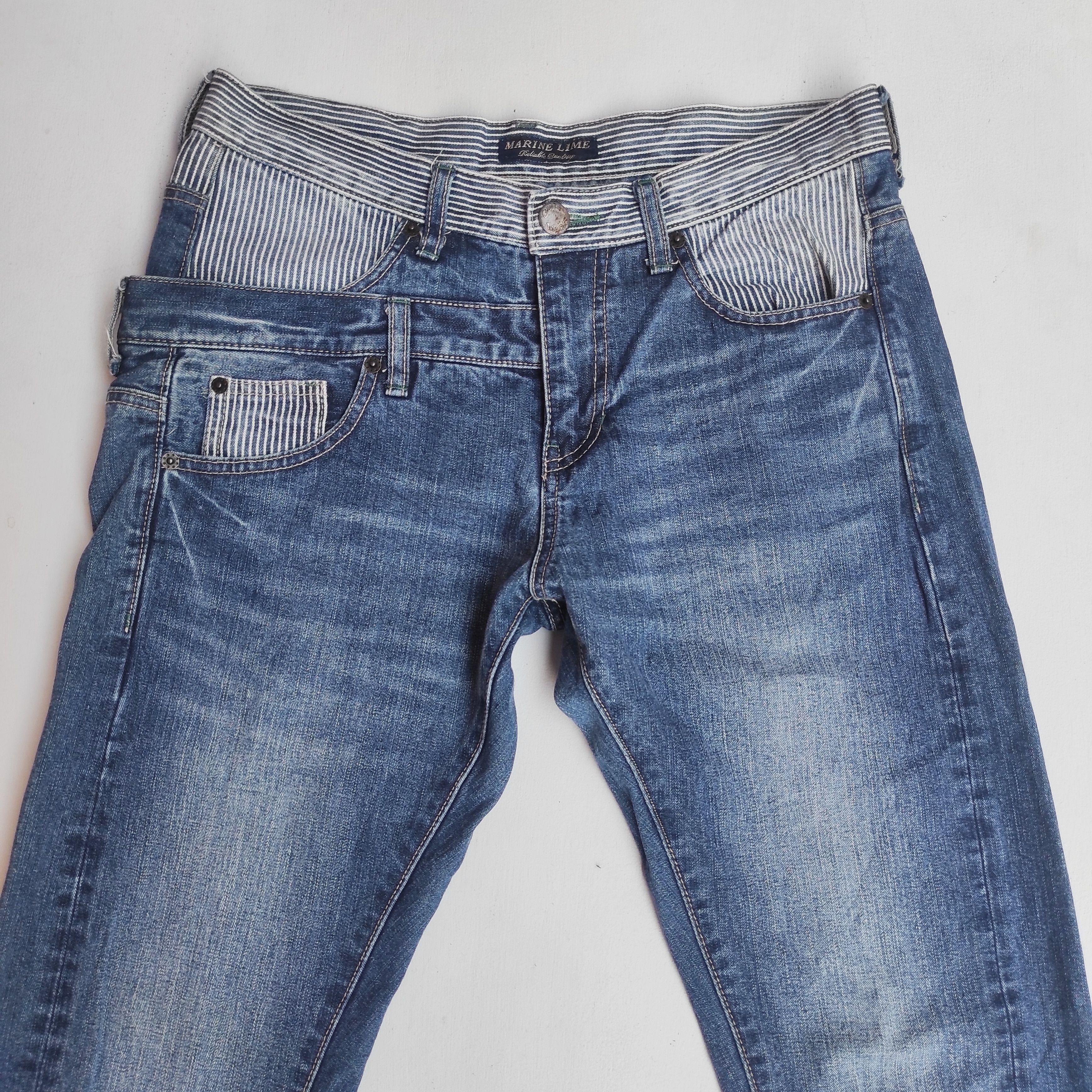 Hysteric Glamour Double Half Waist Marine Lime Incorporated Lime.Inc Size US 30 / EU 46 - 6 Thumbnail