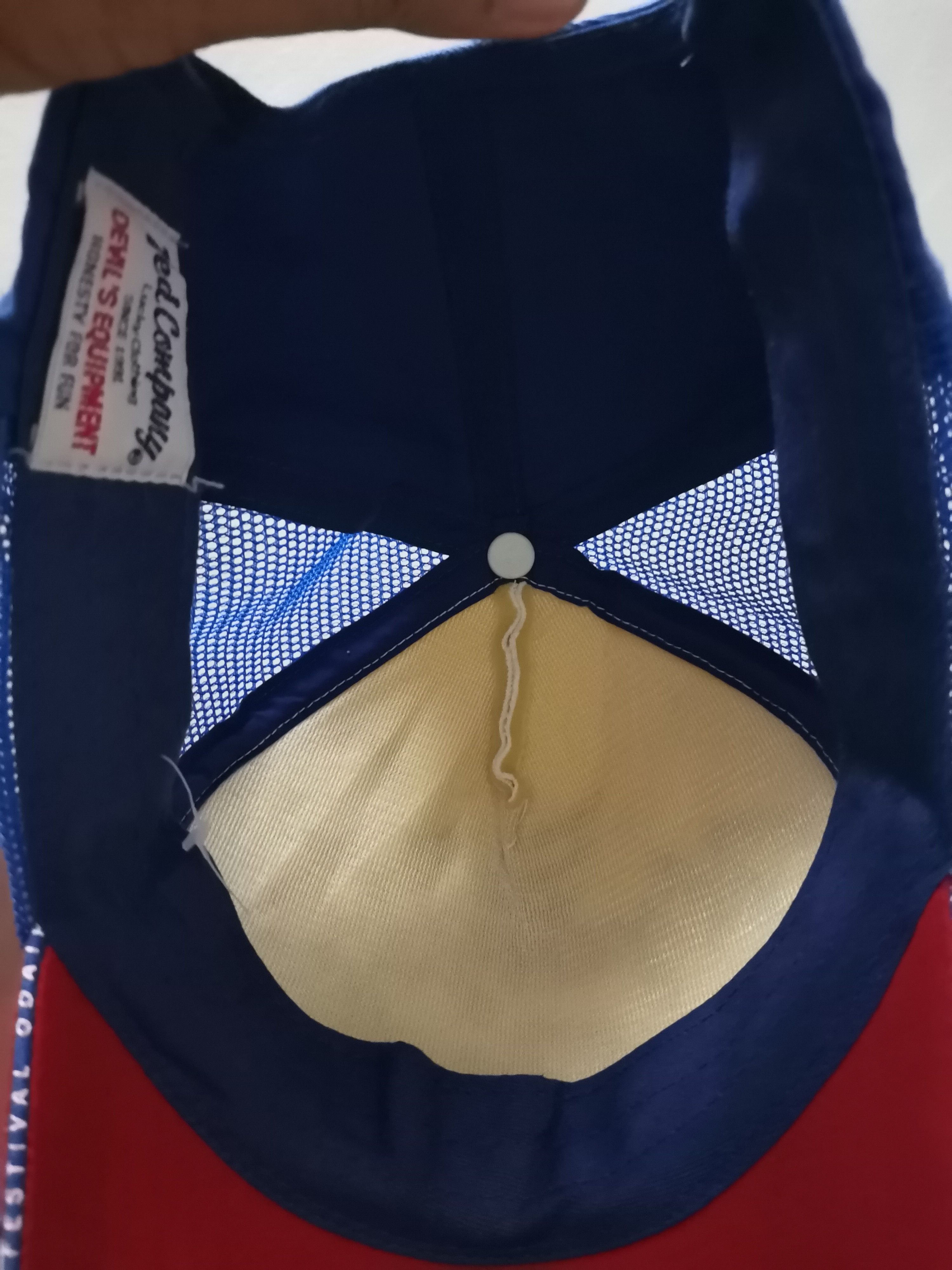 Lucky Brand Tedman Vintage Cap Size ONE SIZE - 10 Thumbnail