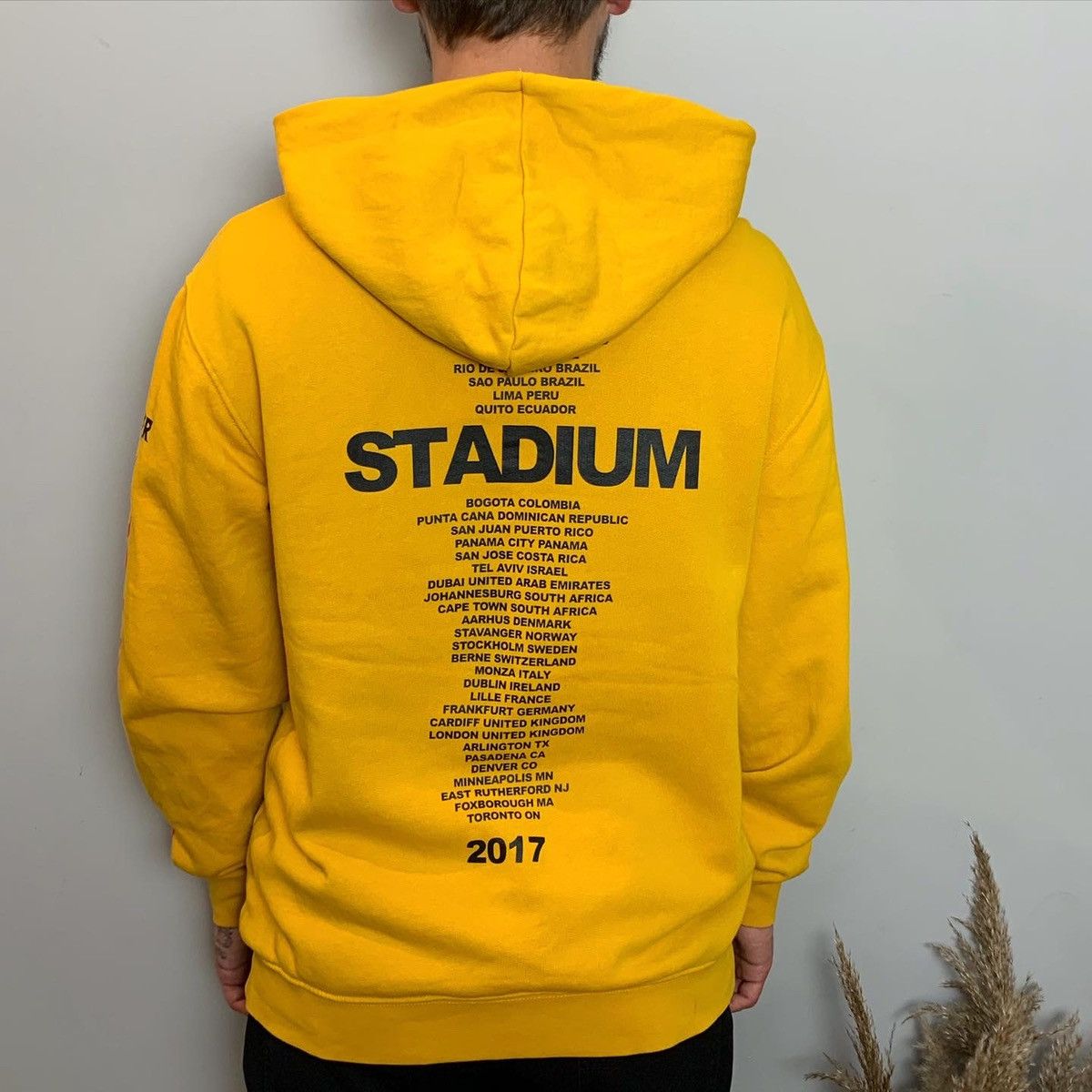 Justin Bieber Justin Bieber x H&M Stadium Tour Printed Hooded Sweat Hoodie Size US M / EU 48-50 / 2 - 4 Thumbnail