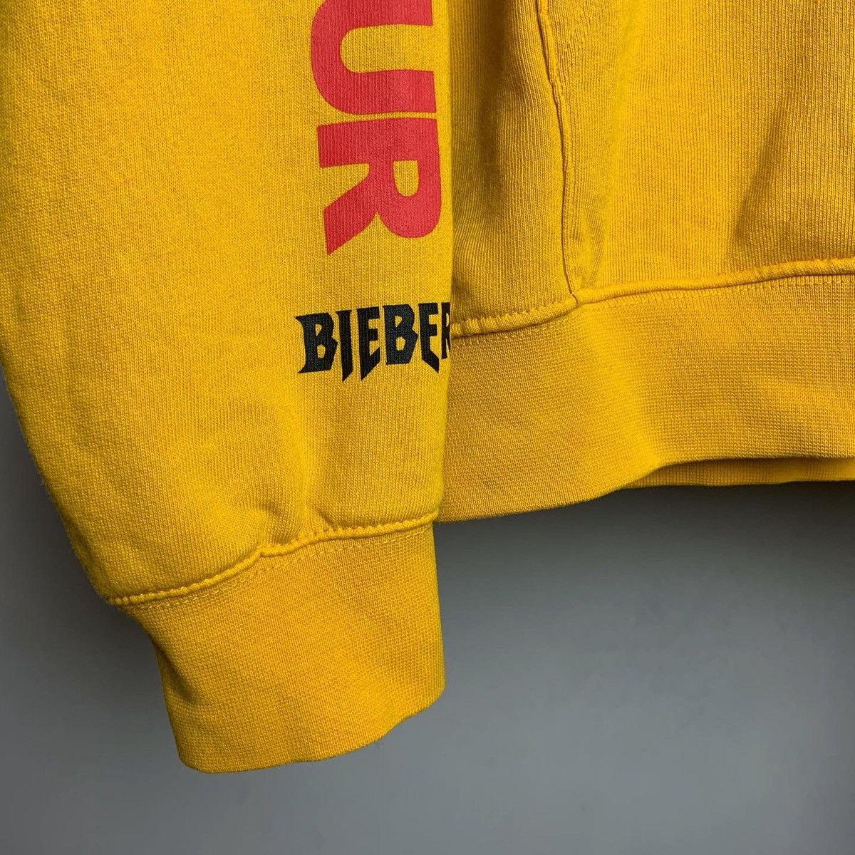 Justin Bieber Justin Bieber x H&M Stadium Tour Printed Hooded Sweat Hoodie Size US M / EU 48-50 / 2 - 9 Thumbnail