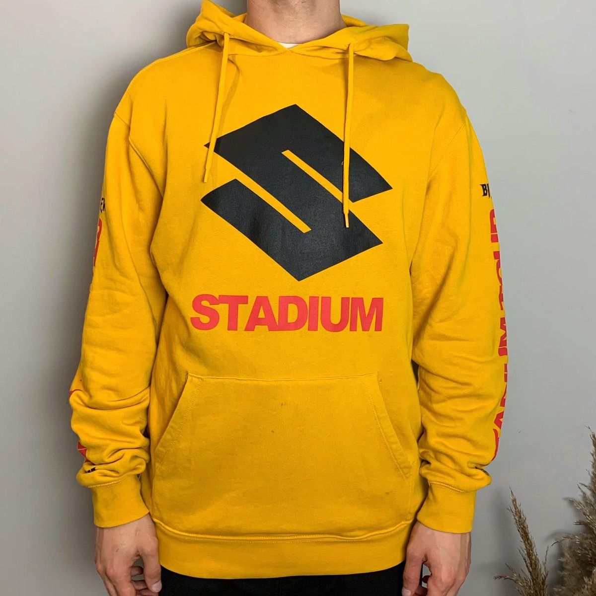 Justin Bieber Justin Bieber x H&M Stadium Tour Printed Hooded Sweat Hoodie Size US M / EU 48-50 / 2 - 3 Thumbnail