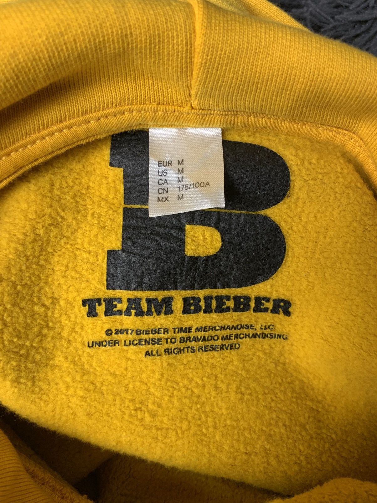 Justin Bieber Justin Bieber x H&M Stadium Tour Printed Hooded Sweat Hoodie Size US M / EU 48-50 / 2 - 5 Thumbnail