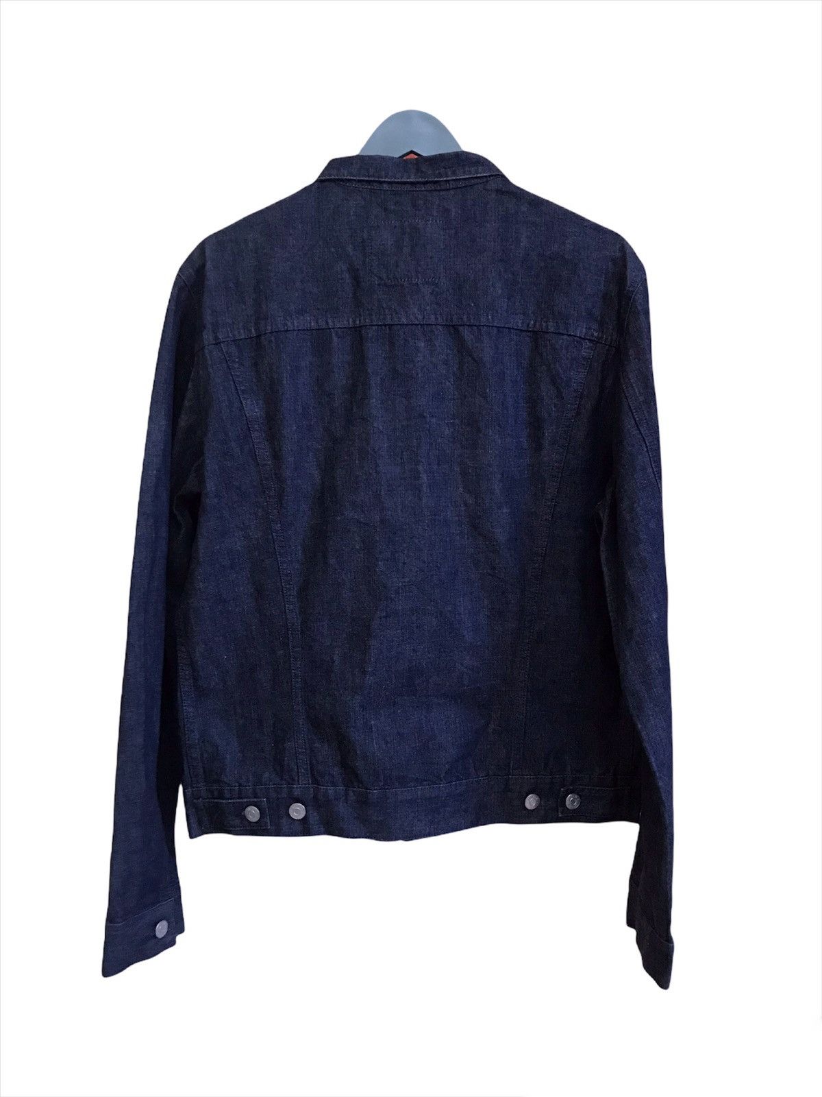 Jil Sander F W 09 Jil Sander Denim Jeans Jacket Grailed