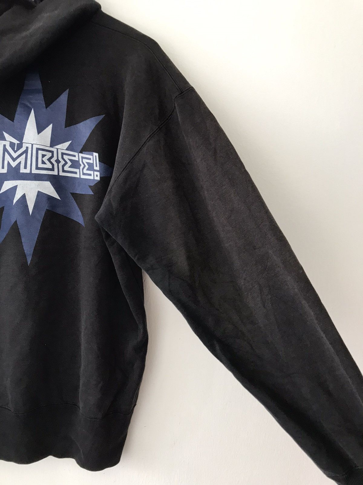 20471120 × Beauty Beast Rare 90s Milkboy Resistance EMBEE! Hoodie Size US XL / EU 56 / 4 - 7 Thumbnail