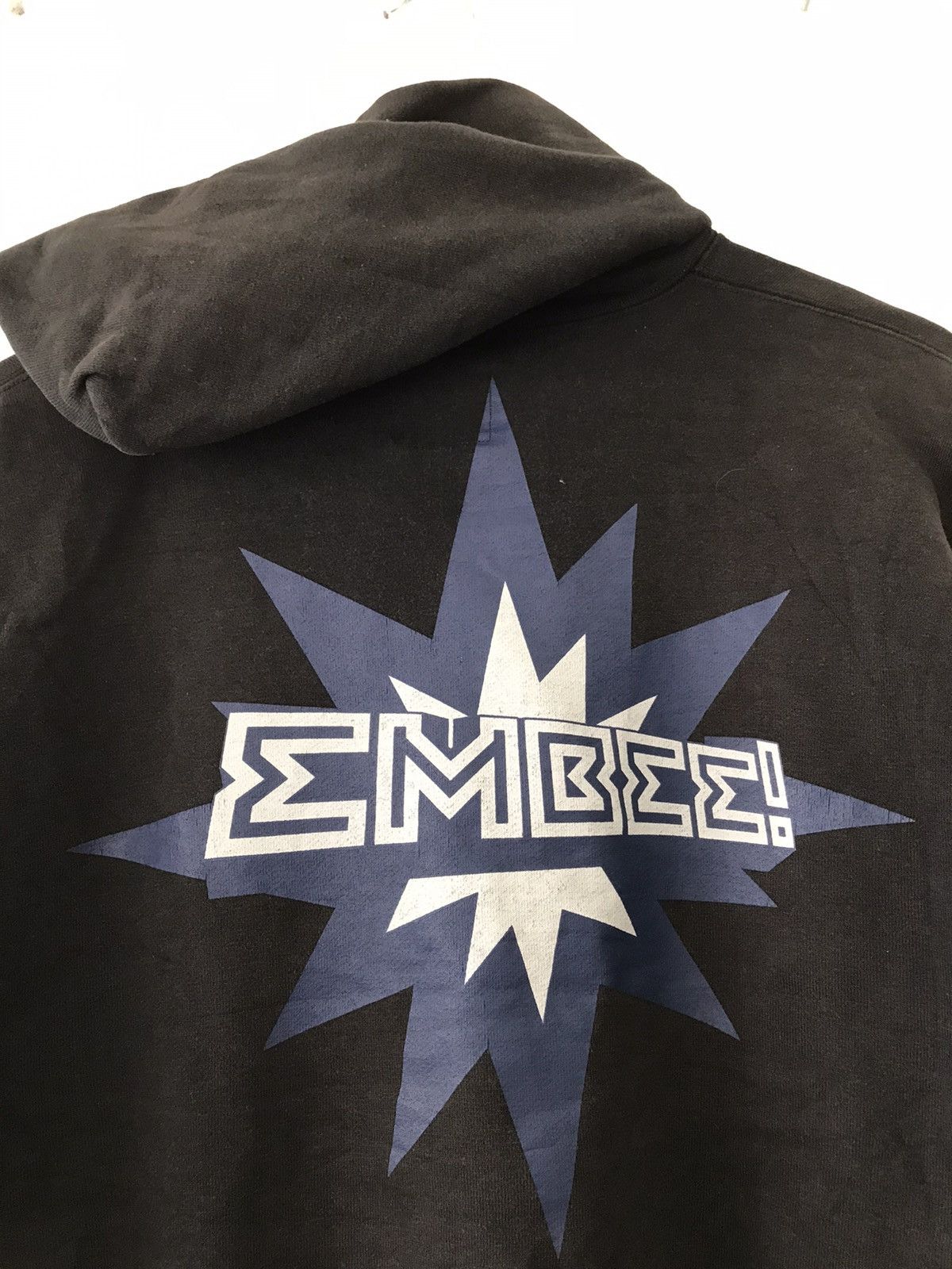 20471120 × Beauty Beast Rare 90s Milkboy Resistance EMBEE! Hoodie Size US XL / EU 56 / 4 - 6 Thumbnail