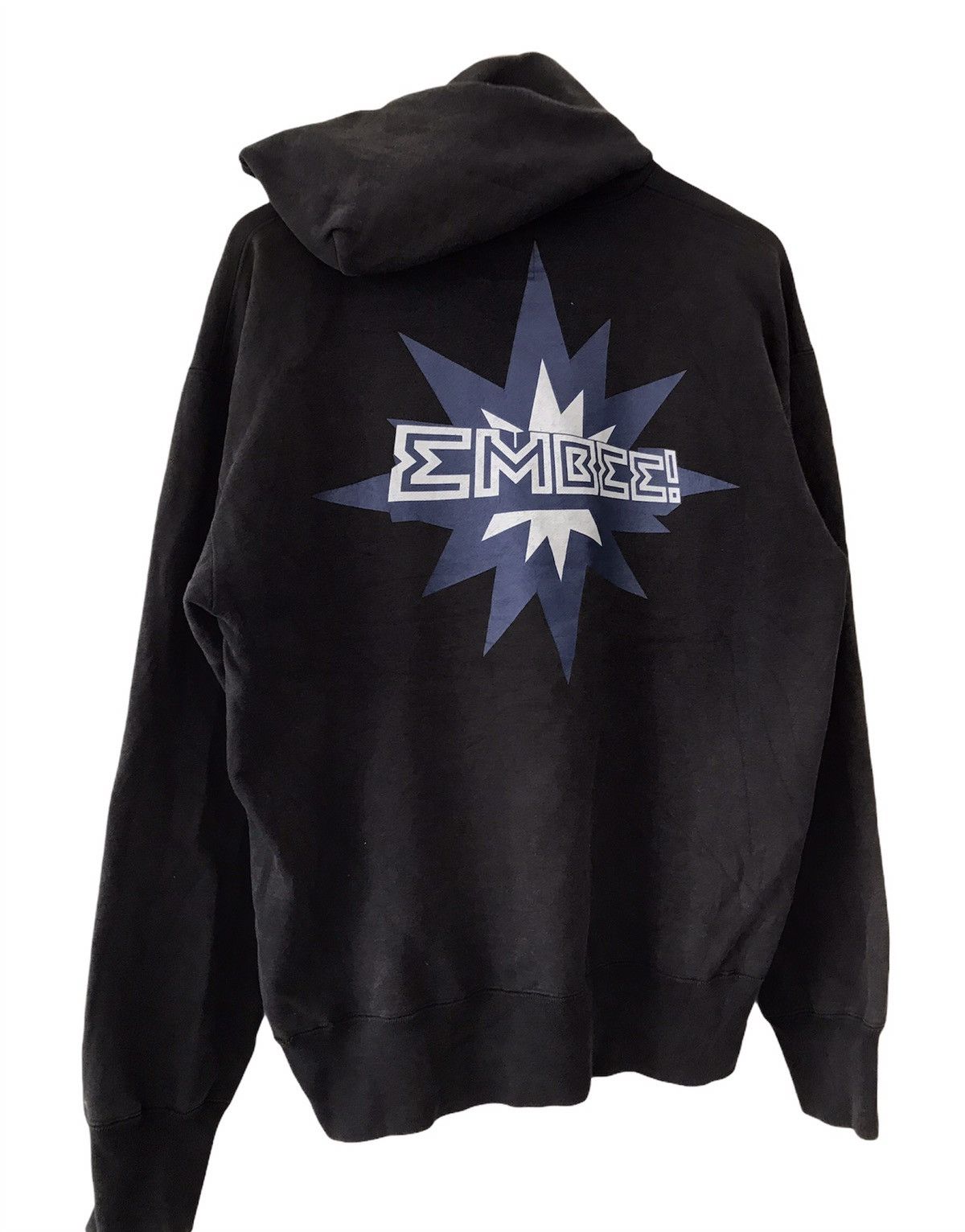 20471120 × Beauty Beast Rare 90s Milkboy Resistance EMBEE! Hoodie Size US XL / EU 56 / 4 - 5 Thumbnail