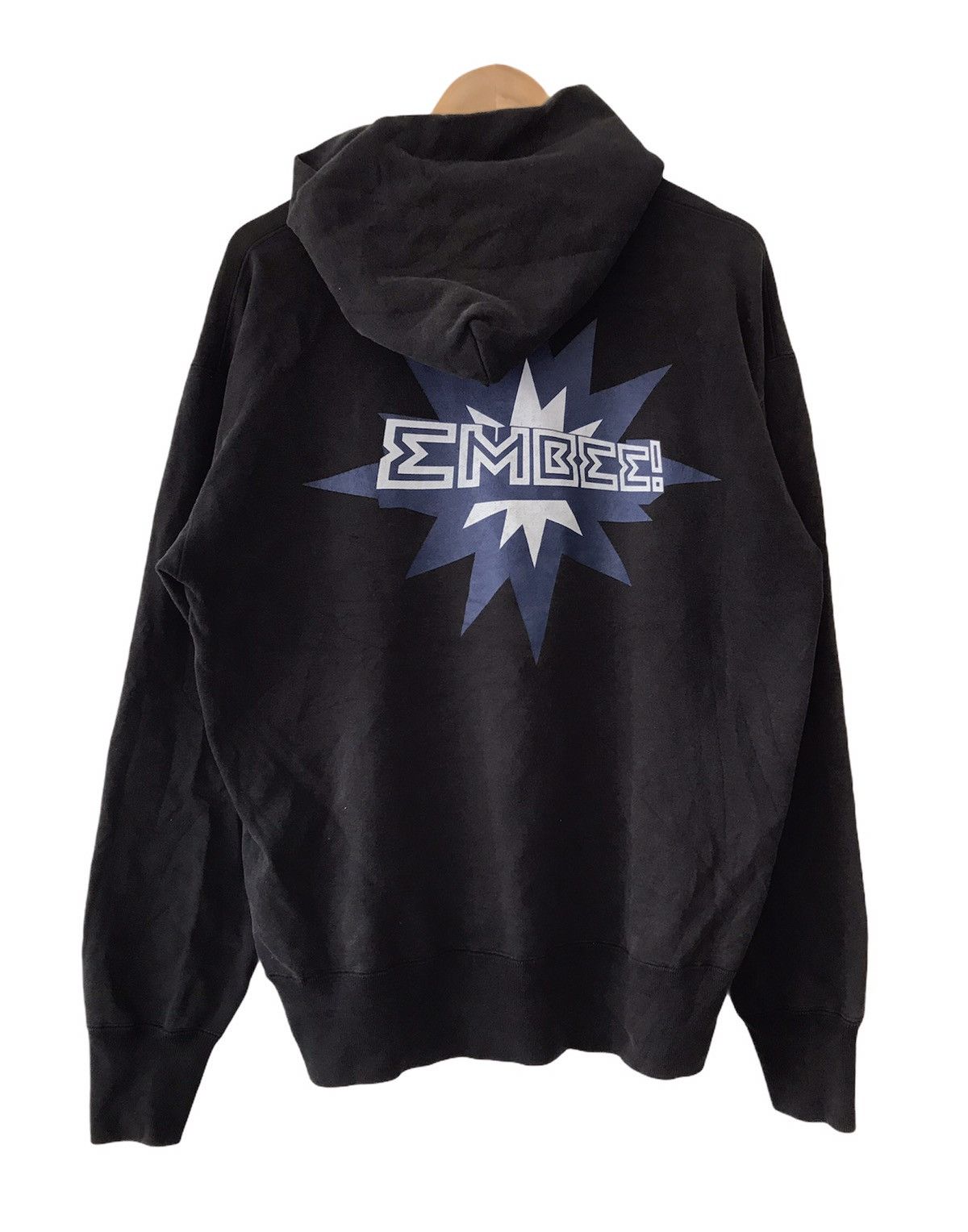20471120 × Beauty Beast Rare 90s Milkboy Resistance EMBEE! Hoodie Size US XL / EU 56 / 4 - 4 Thumbnail