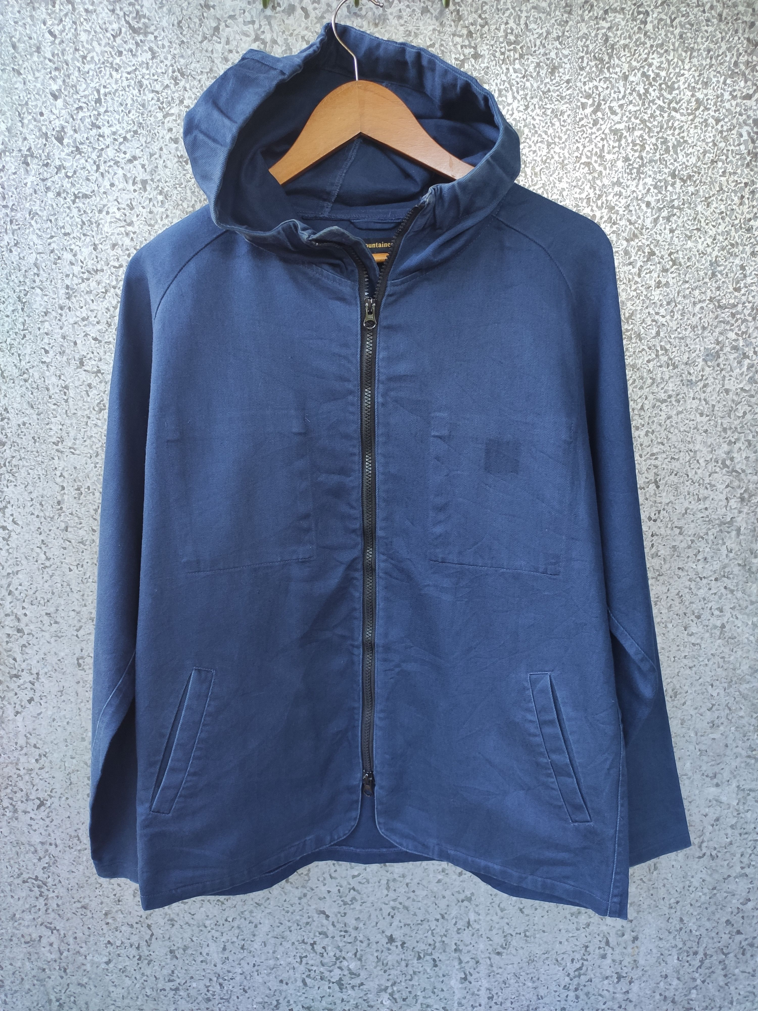 White Mountaineering C.mountaineering jacket hoodies Size US M / EU 48-50 / 2 - 1 Thumbnail
