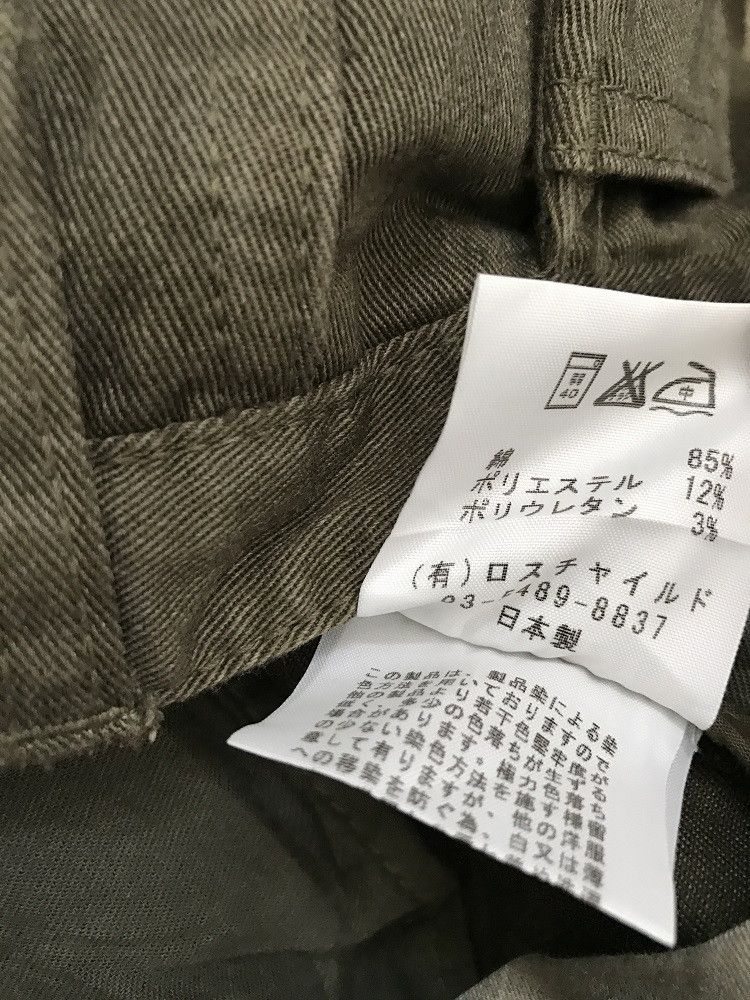 FACTOTUM × Japanese Brand Factotum Japan OG Cargo Parachute Trouser Pant Size US 32 / EU 48 - 17 Thumbnail