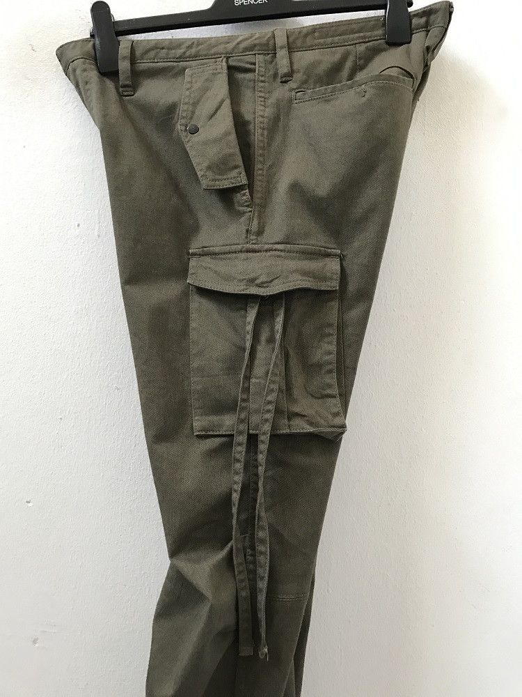 FACTOTUM × Japanese Brand Factotum Japan OG Cargo Parachute Trouser Pant Size US 32 / EU 48 - 14 Thumbnail